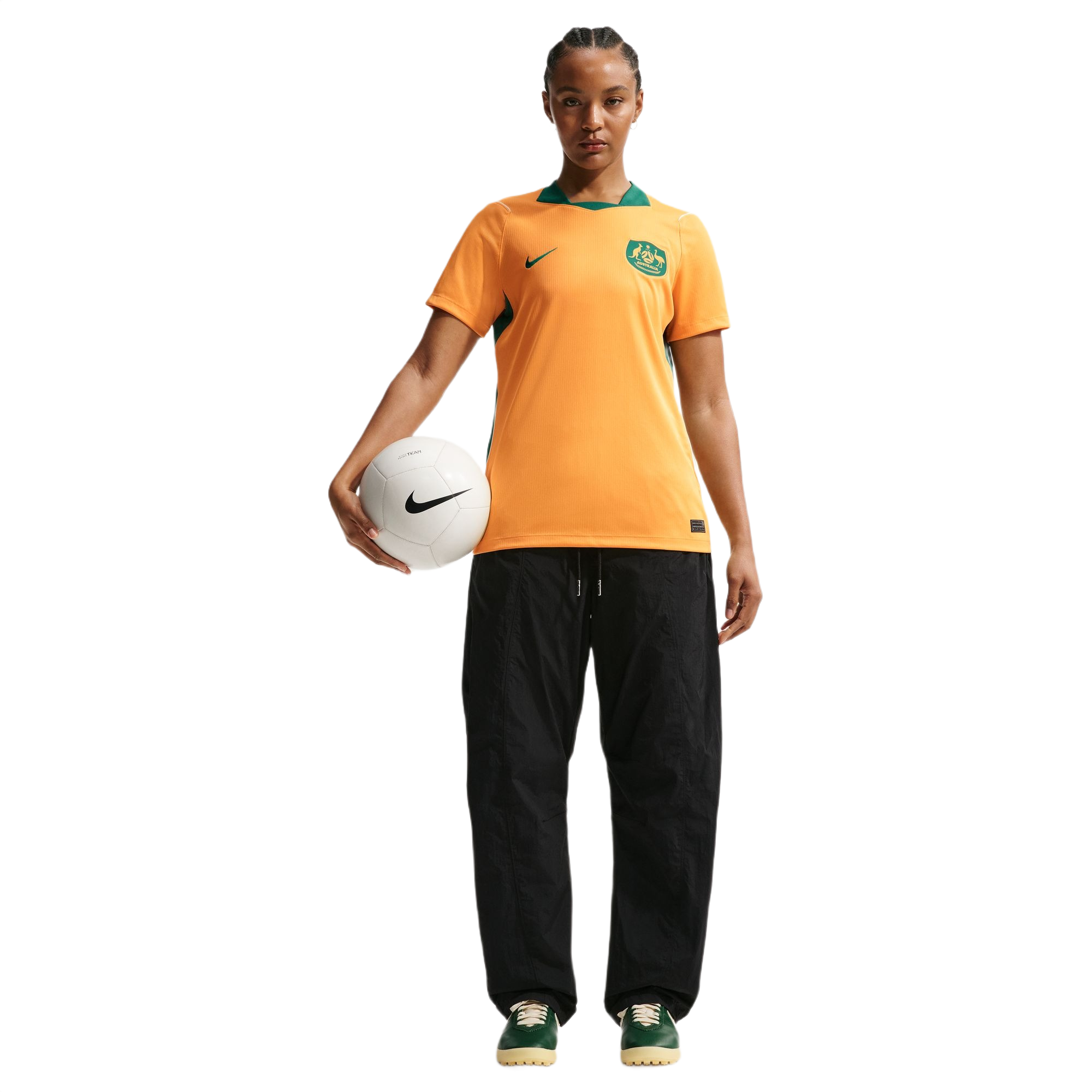 Nike Australia 2026 Stadium Home Womens Soccer Jersey