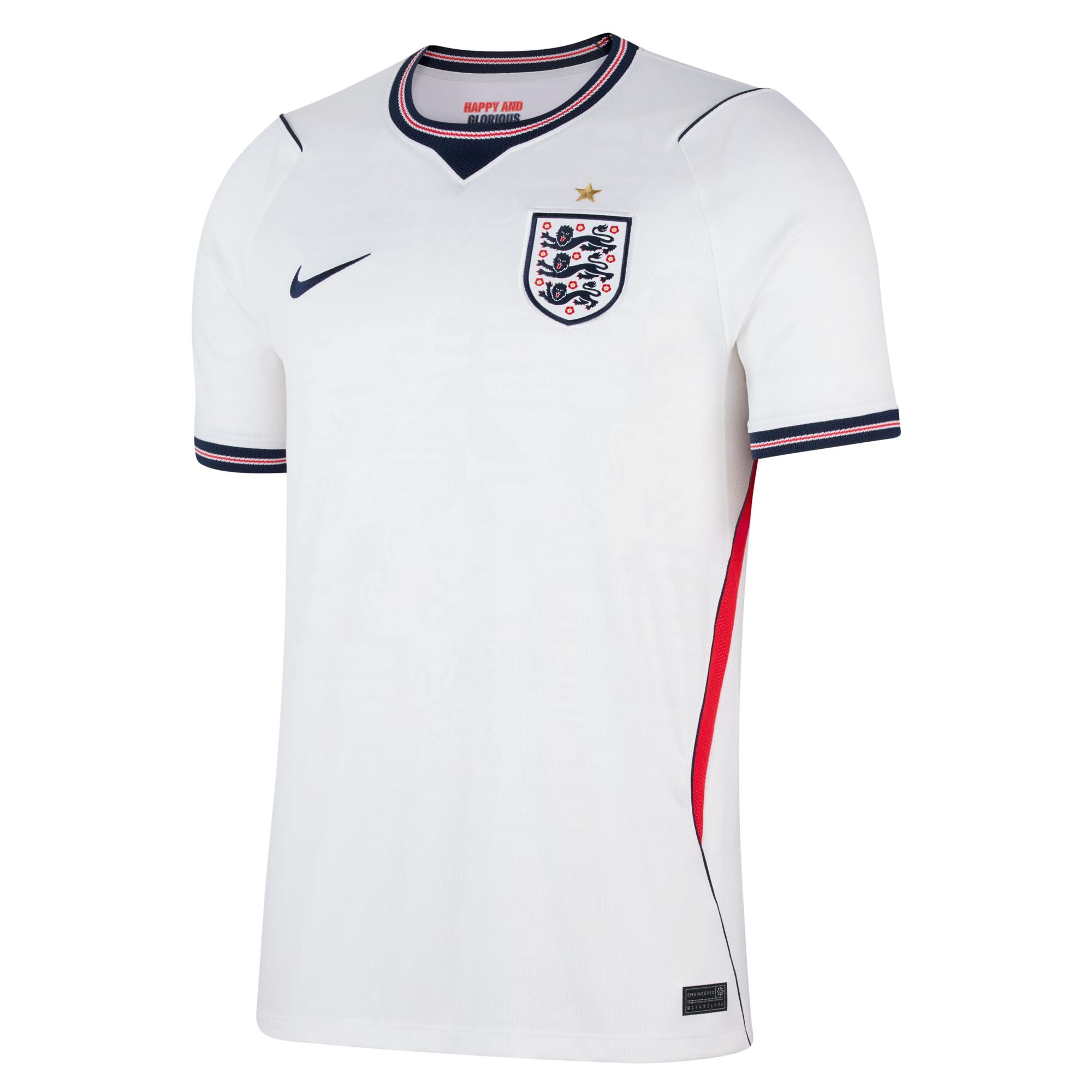 Nike England 2026 Stadium Home Mens Replica Jersey