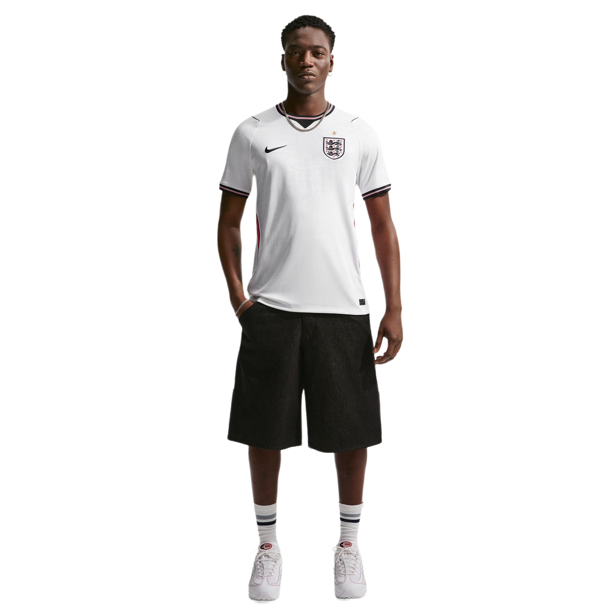 Nike England 2026 Stadium Home Mens Replica Jersey