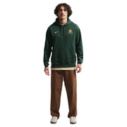 Nike Australia Club Soccer Mens Pullover Hoodie