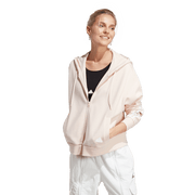 adidas Future Icons 3-Stripes Womens Full-Zip Hoodie