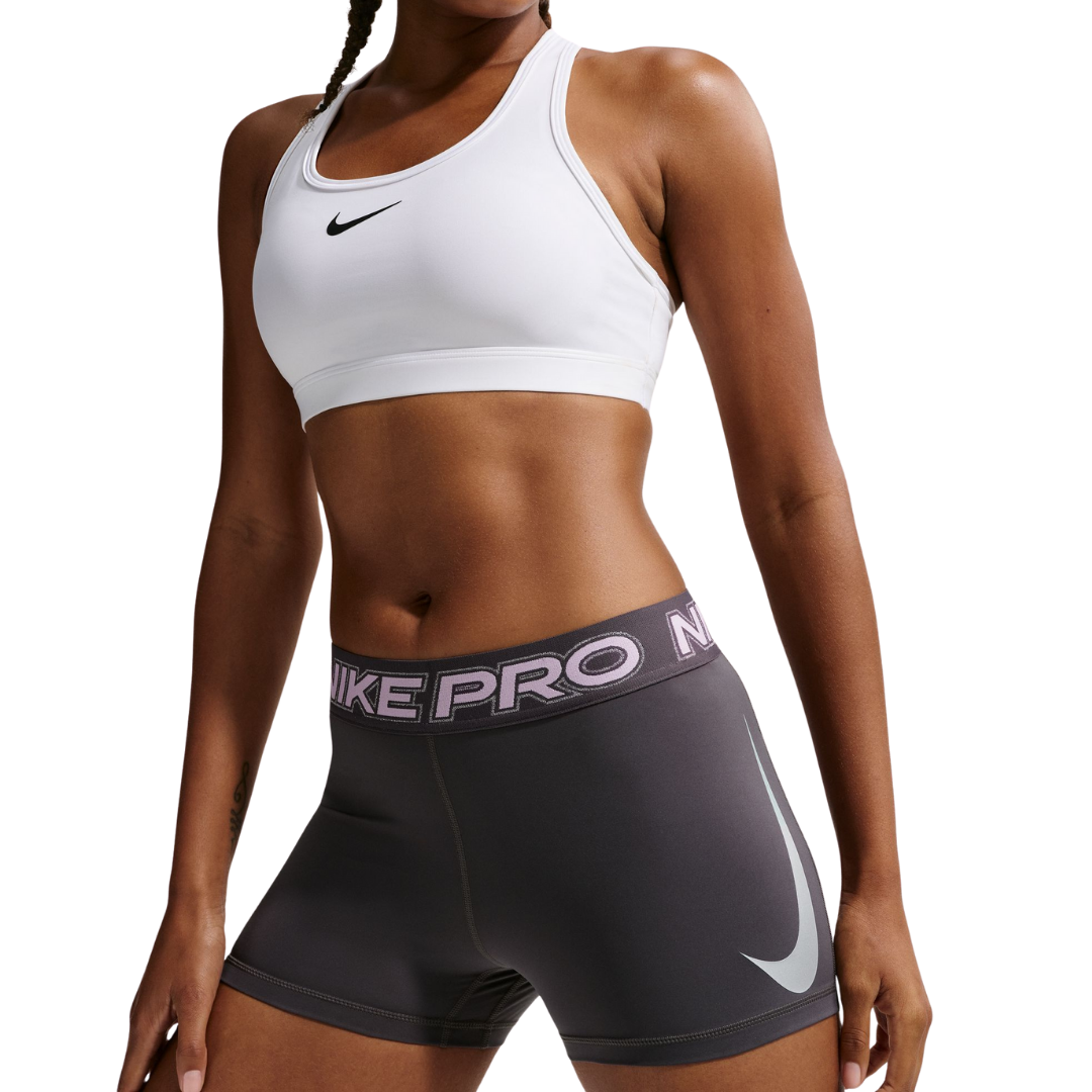 Nike Pro Mid-Rise 3-Inch Womens Biker Shorts