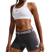 Nike Pro Mid-Rise 3-Inch Womens Biker Shorts