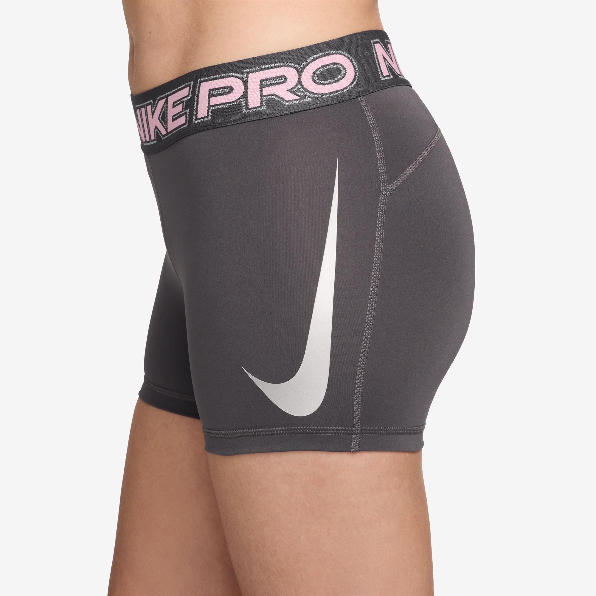Nike Pro Mid-Rise 3-Inch Womens Biker Shorts