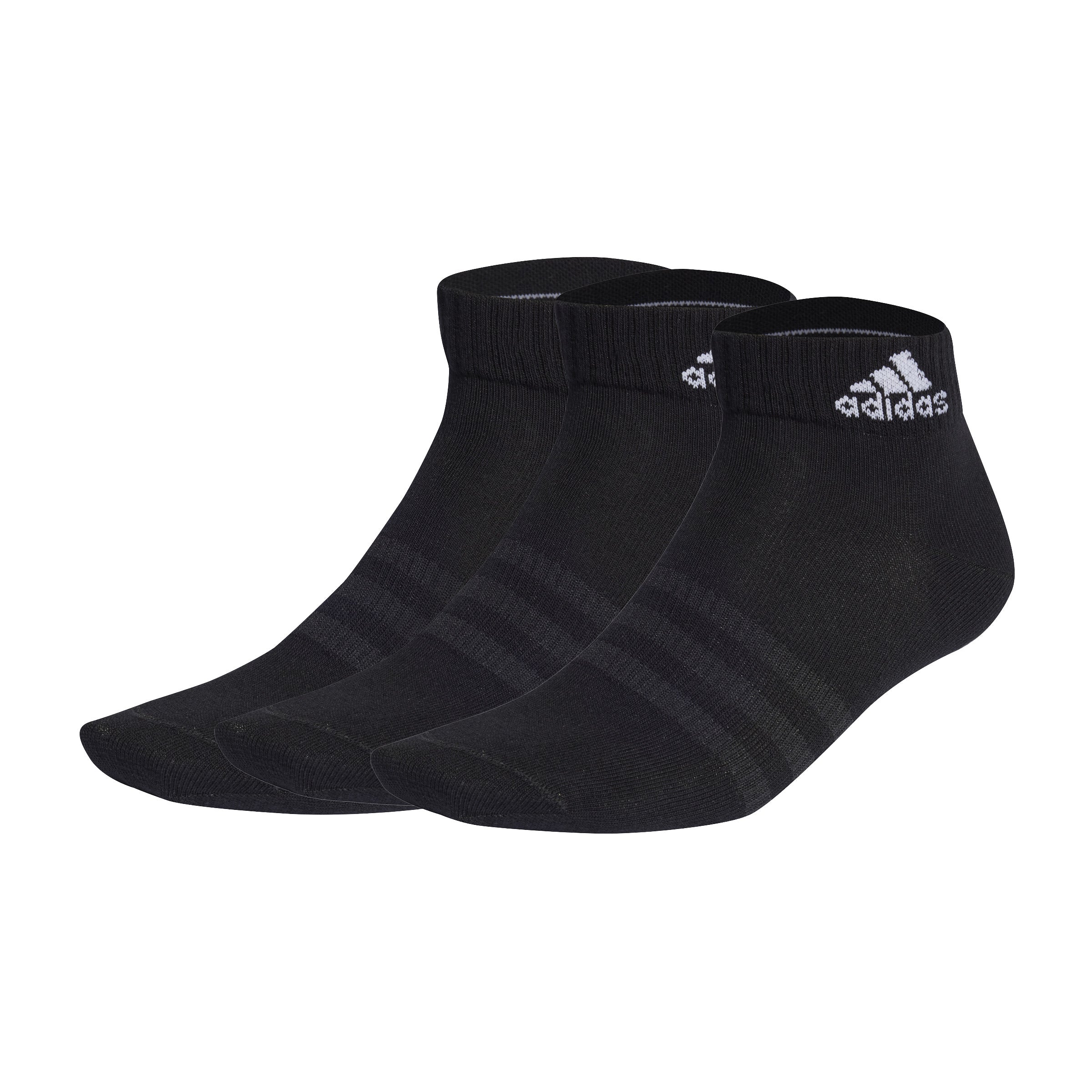 adidas Thin and Light Ankle Socks 3 Pack