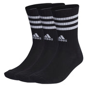 adidas 3-Stripes Cushioned Crew Socks 3 Pack