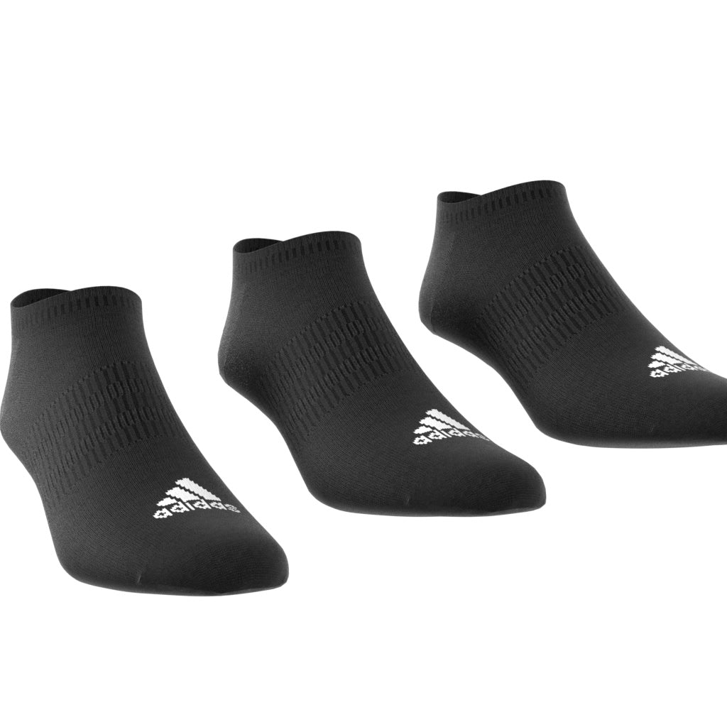 adidas Thin and Light No-Show Socks 3 Pack