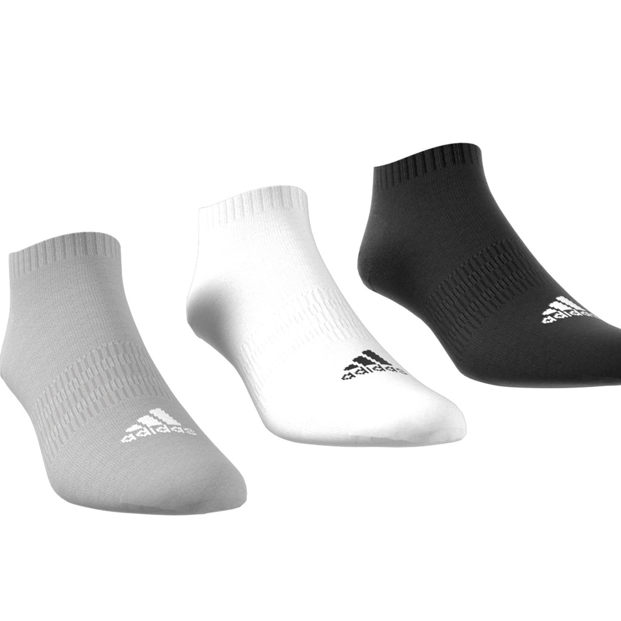 adidas Cushioned Low Cut Socks 3 Pack