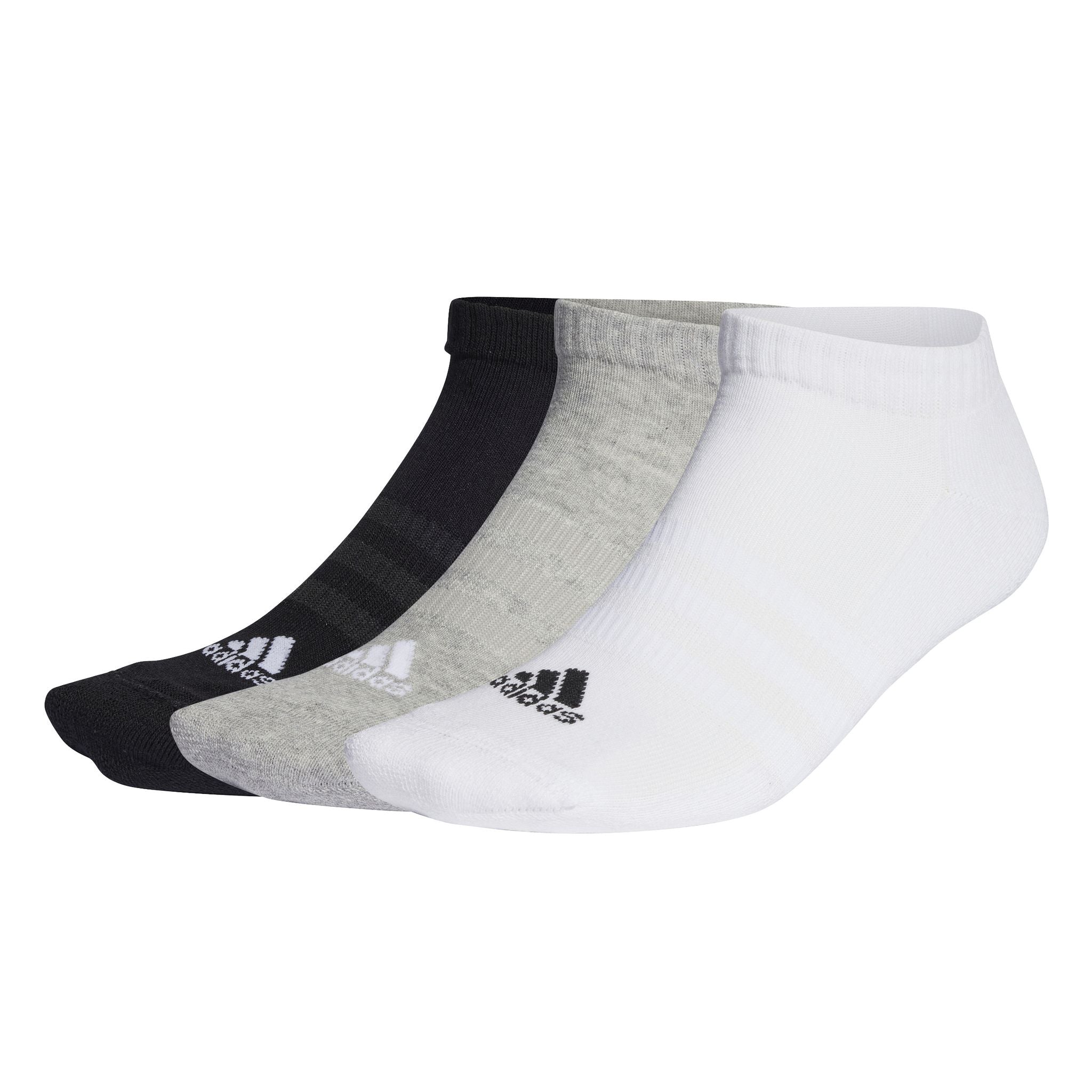 adidas Cushioned Low-Cut Socks 3 Pack