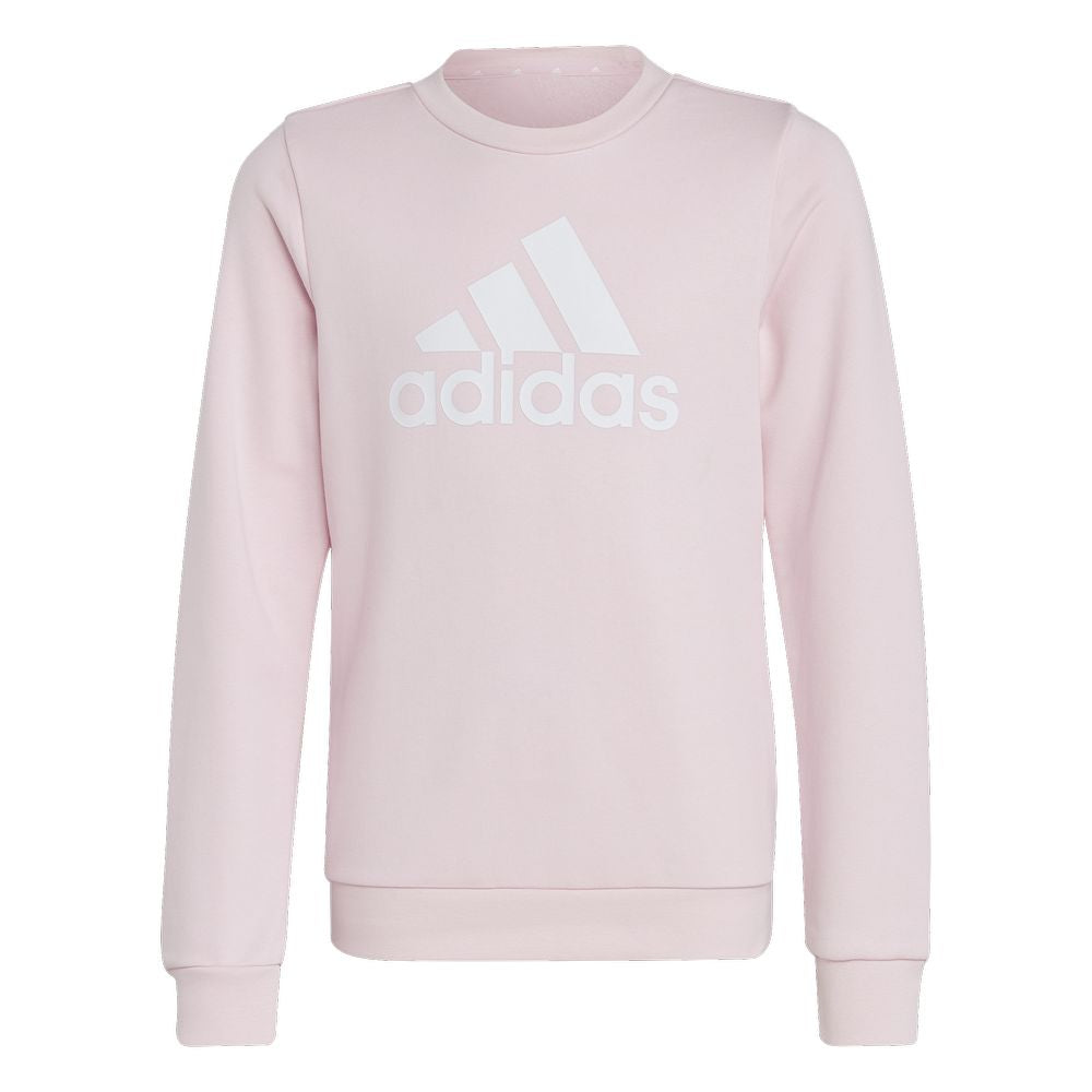 Girls pink adidas top
