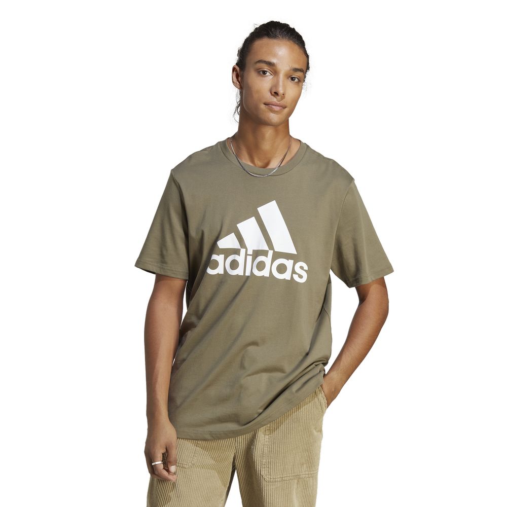 adidas Essentials Single Jersey Big Logo Mens Tee