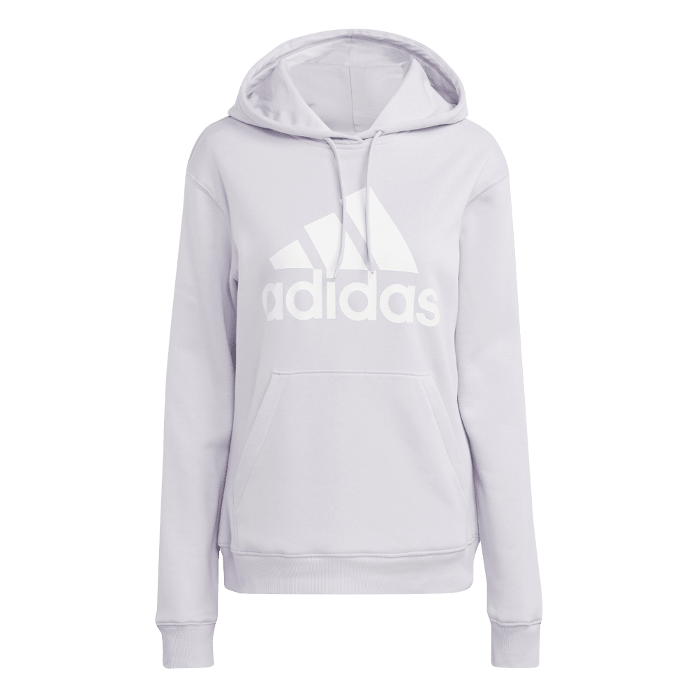 adidas Essentials Big Logo Womens Fleece Hoodie