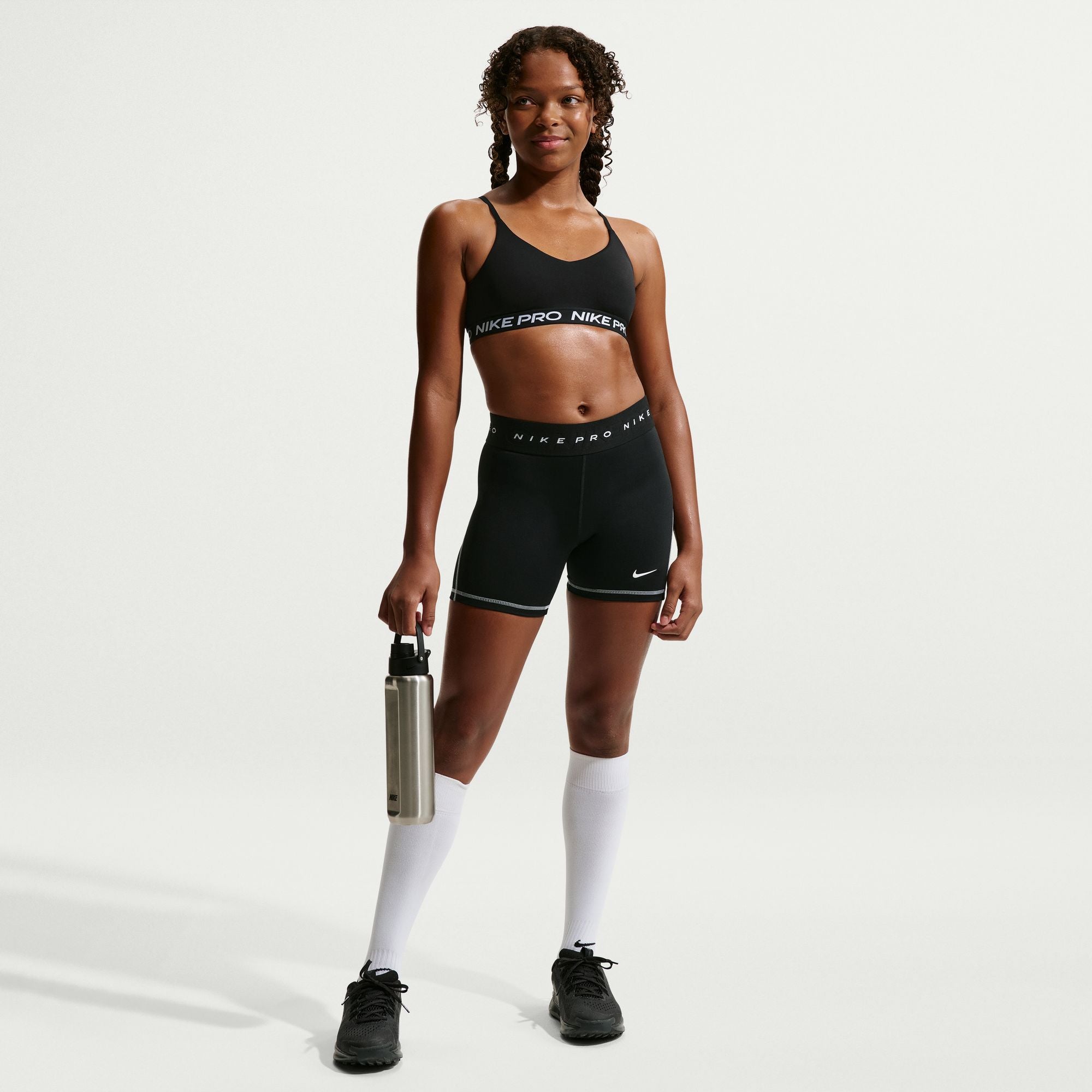 Nike Pro Indy Girls Sports Bra