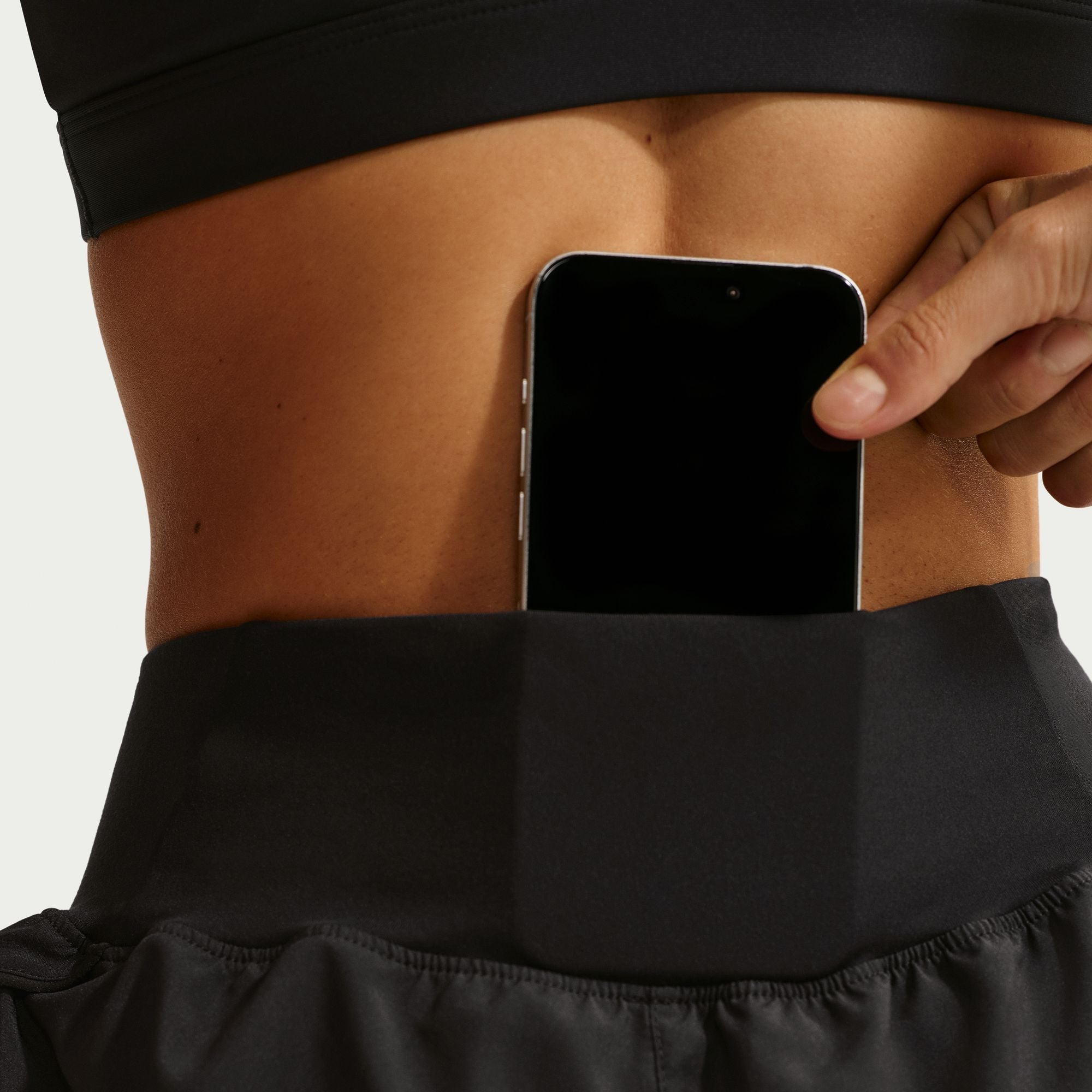 Nike Tempo Flow Swoosh Dri-FIT Womens Running Shorts