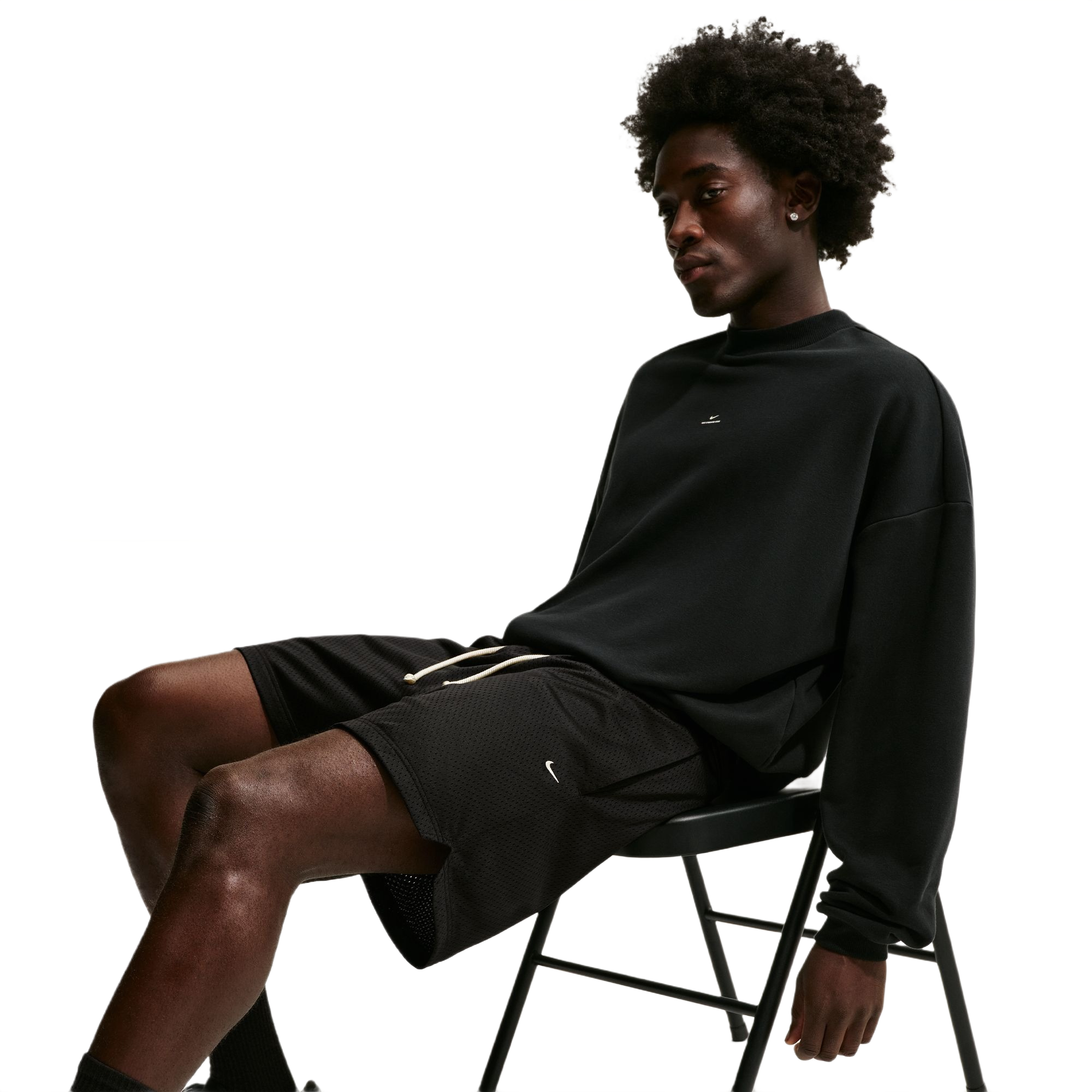 Nike Practice Mesh 5-Inch Mens Basketball Shorts