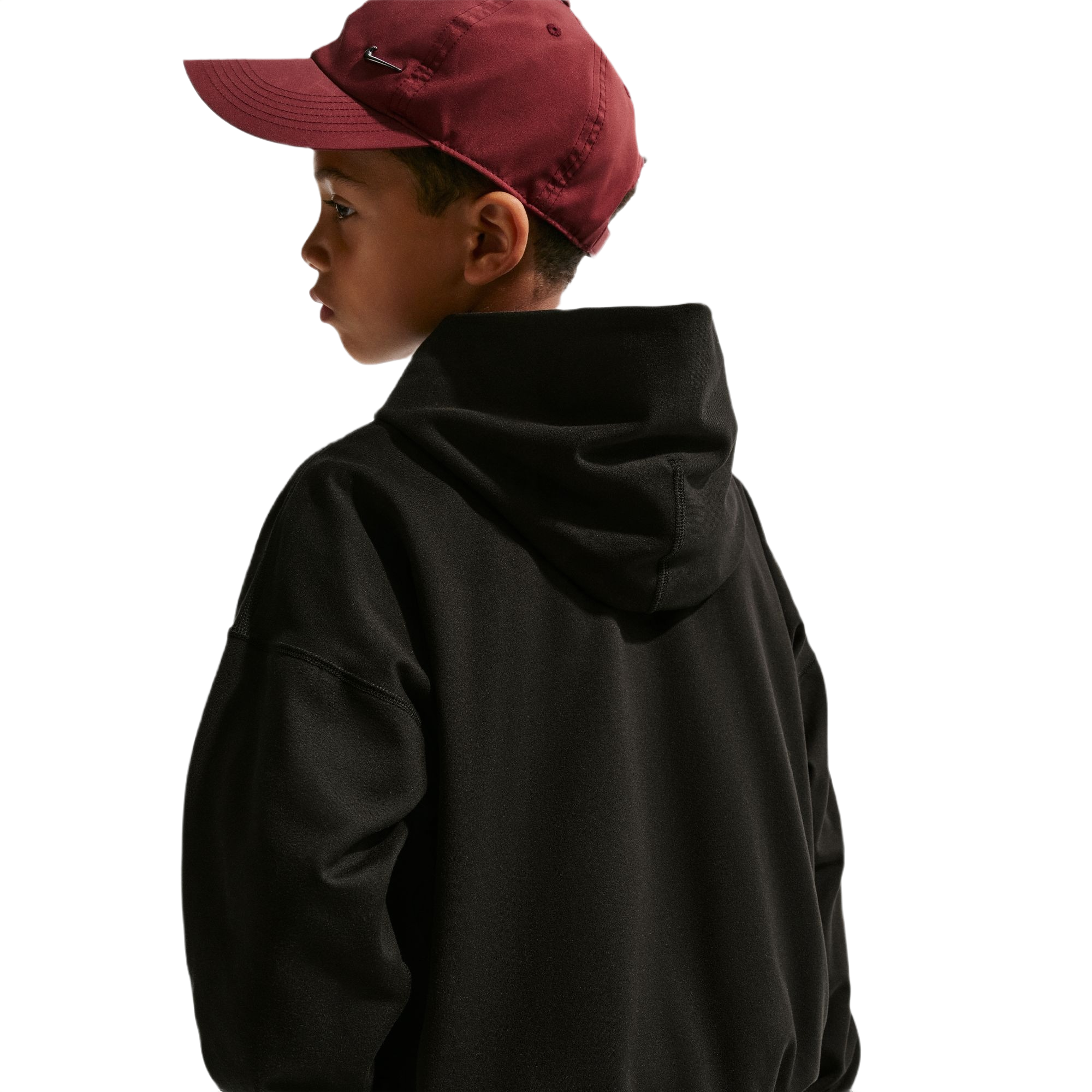 Nike Pro Dri-FIT Fleece Boys Pullover Hoodie