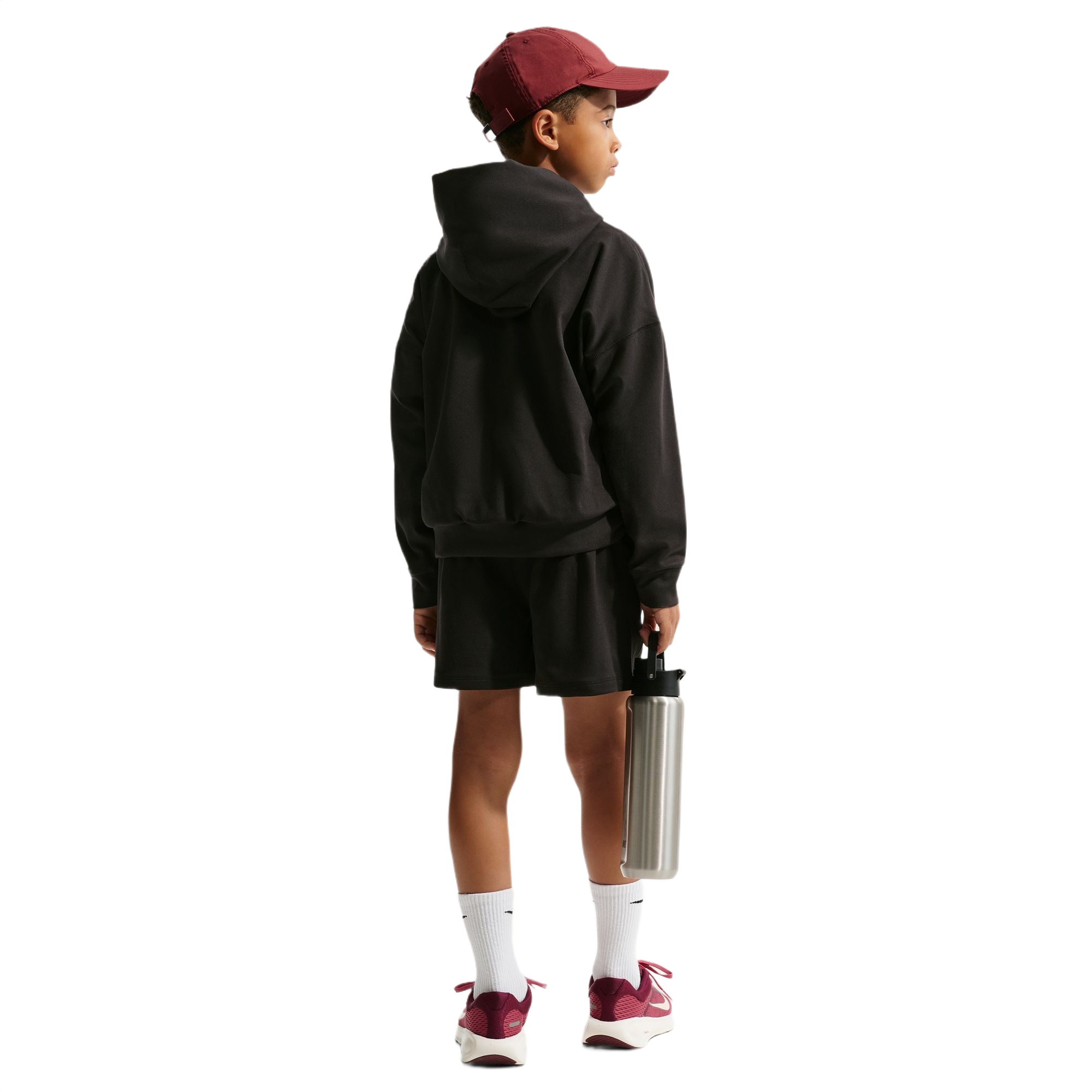 Nike Pro Dri-FIT Fleece Boys Pullover Hoodie
