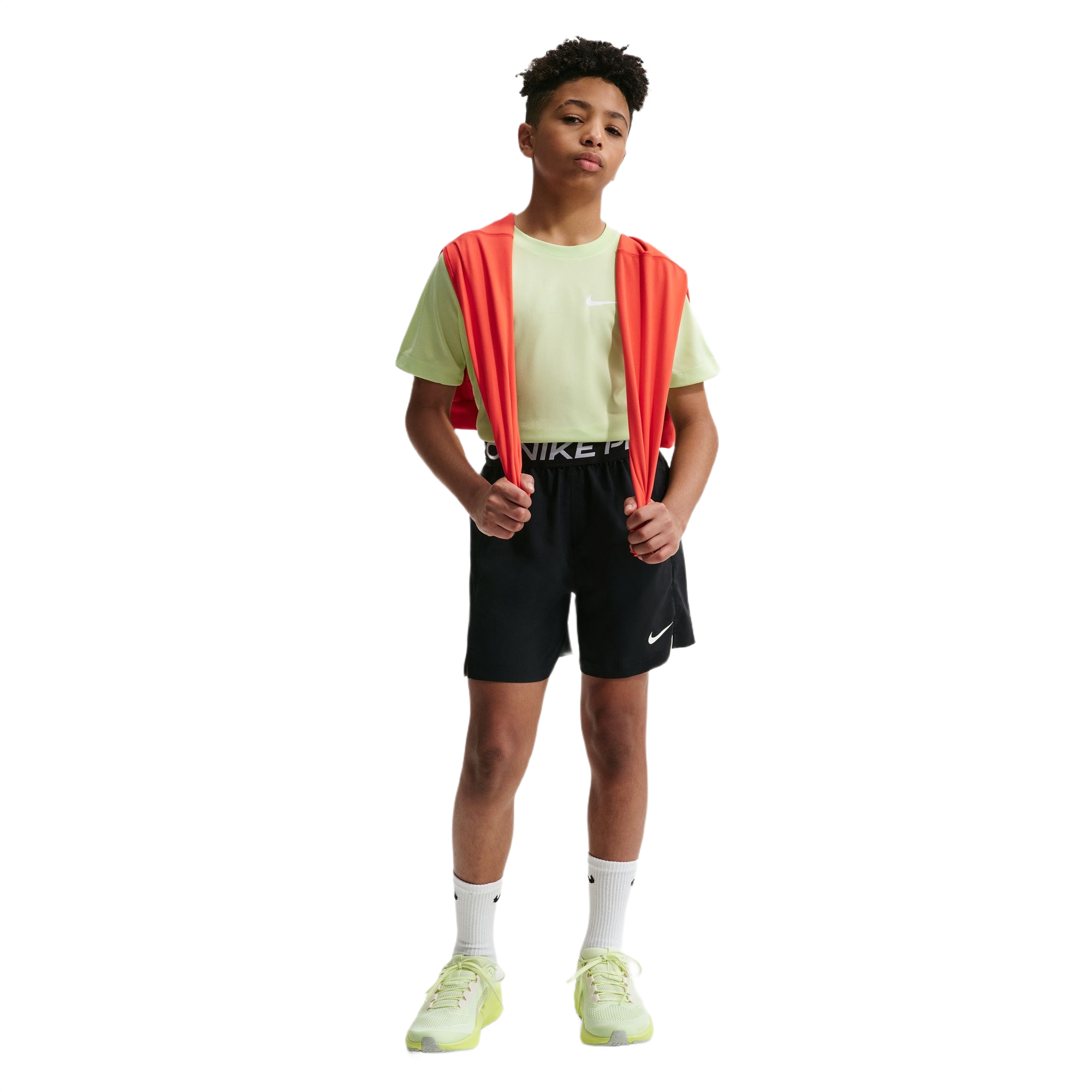 Nike Pro Dri-FIT Boys Training Shorts