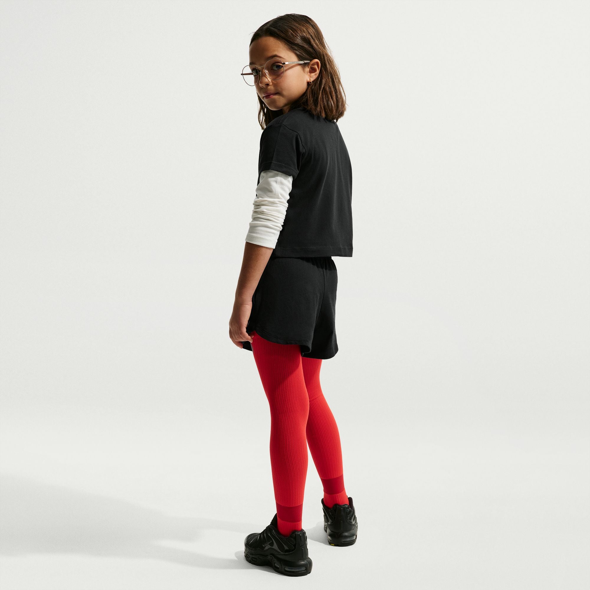 Nike Sportswear Girls Jersey Shorts