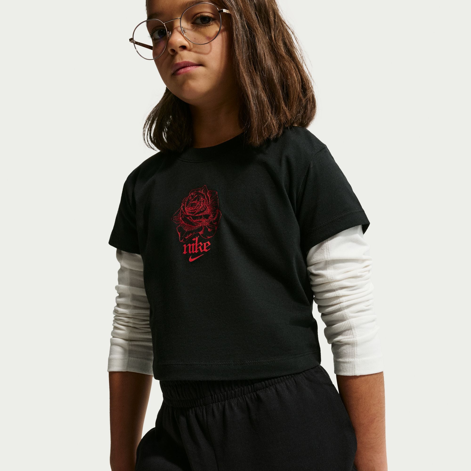 Nike Sportswear Girls Jersey Shorts