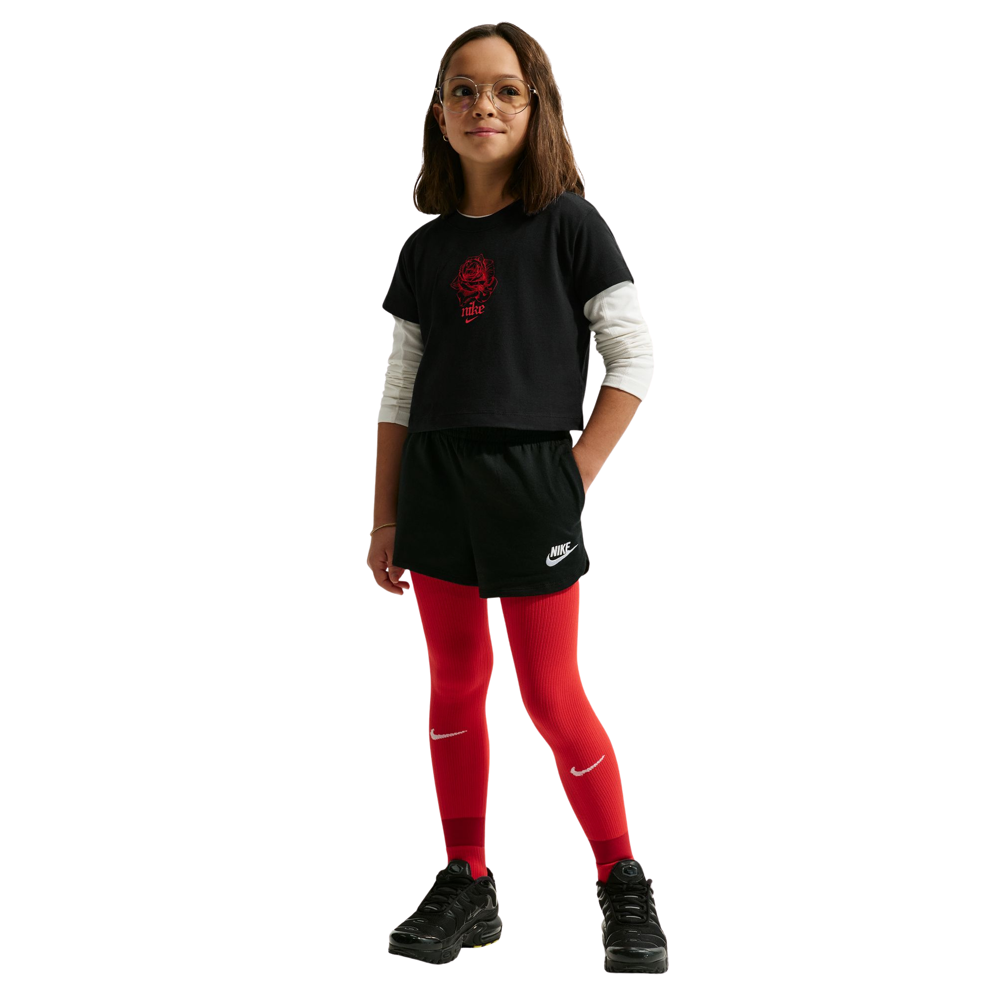 Nike Sportswear Girls Jersey Shorts