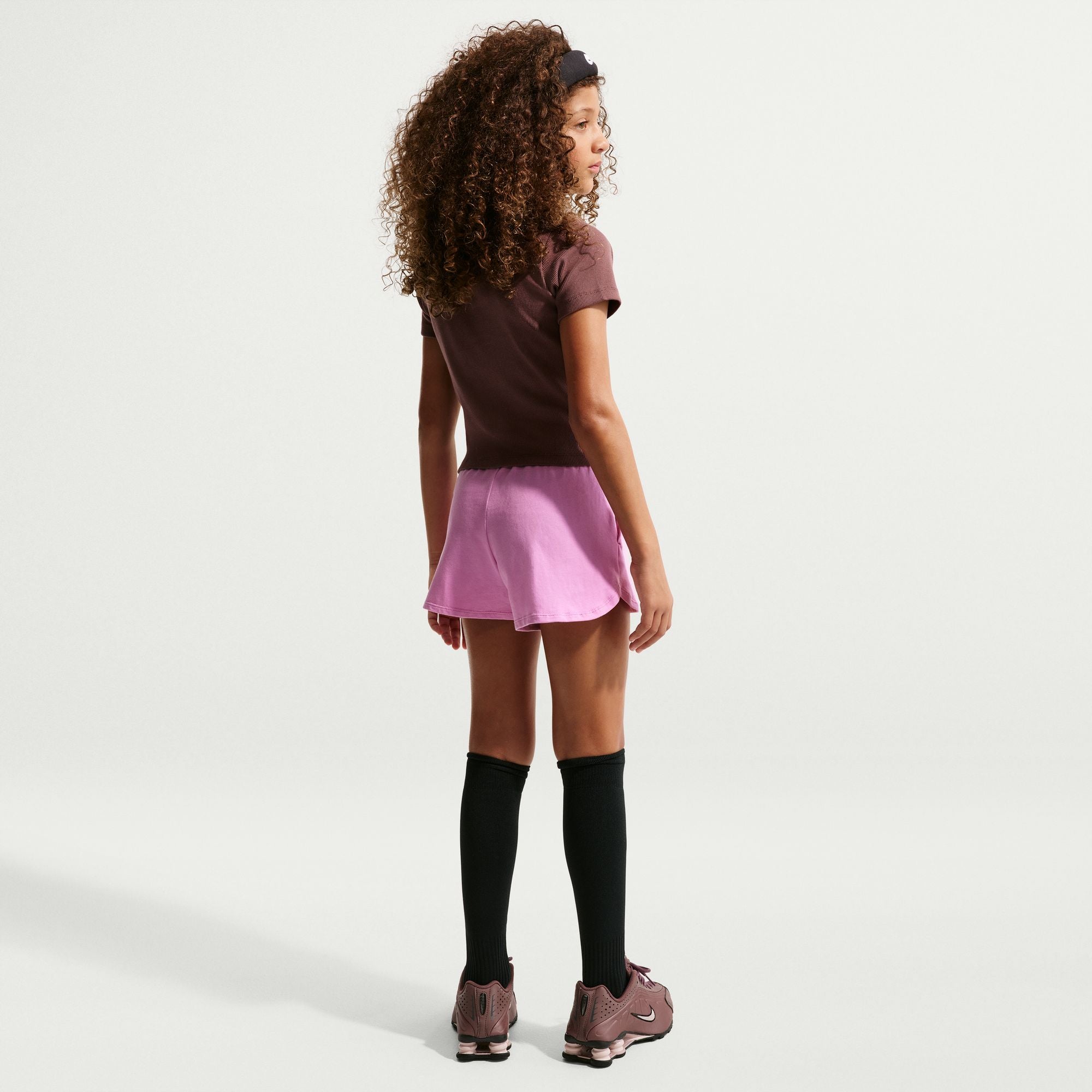 Nike Sportswear Girls Jersey Shorts