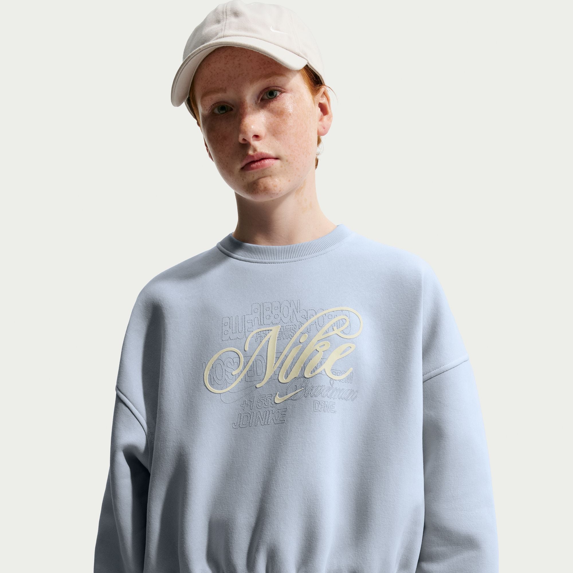 Nike Sportswear Club Fleece Girls Sweatshirt