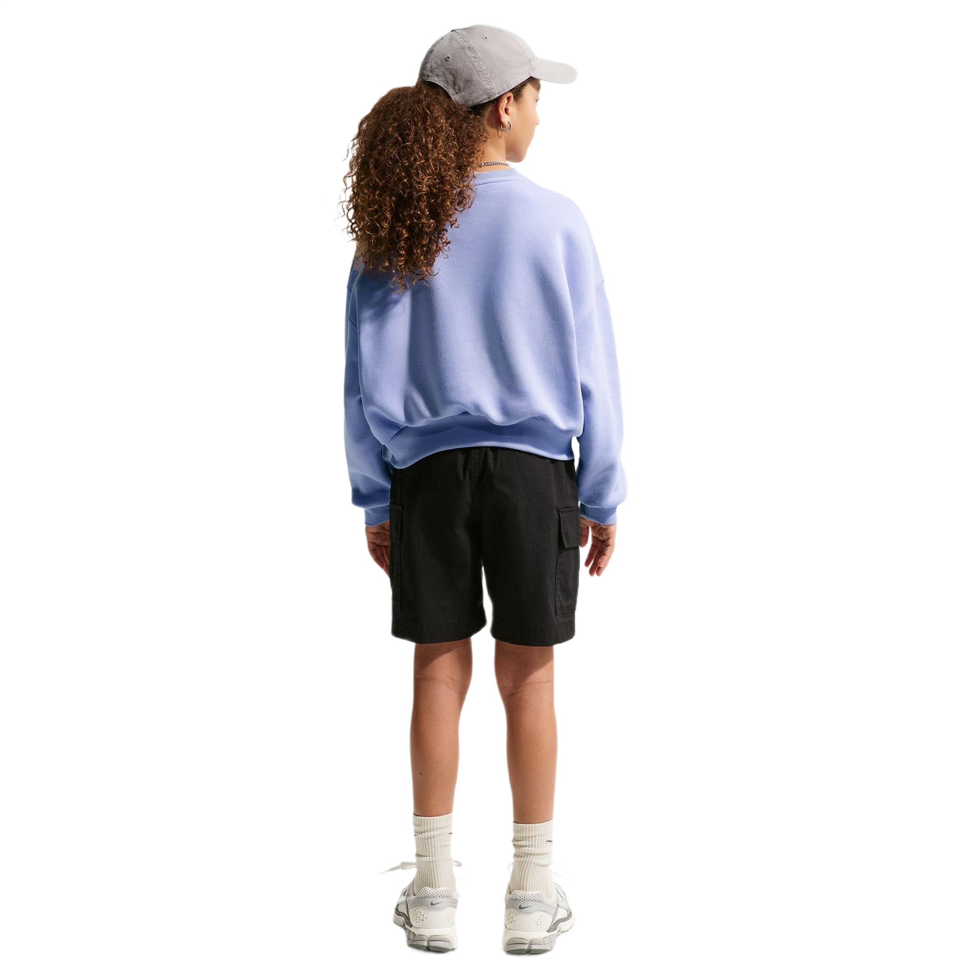 Nike Sportswear Club Fleece Girls Boxy Crew
