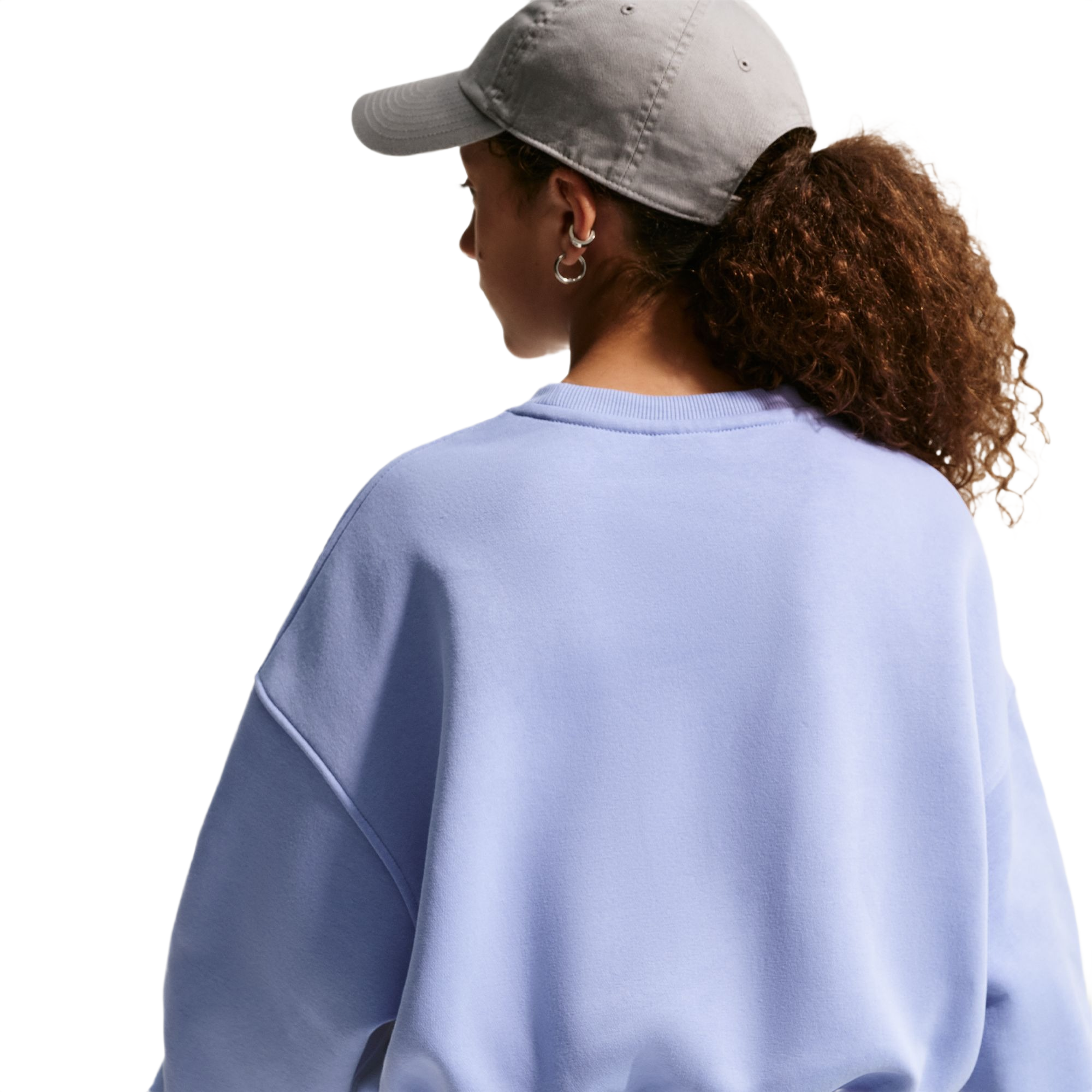 Nike Sportswear Club Fleece Girls Boxy Crew