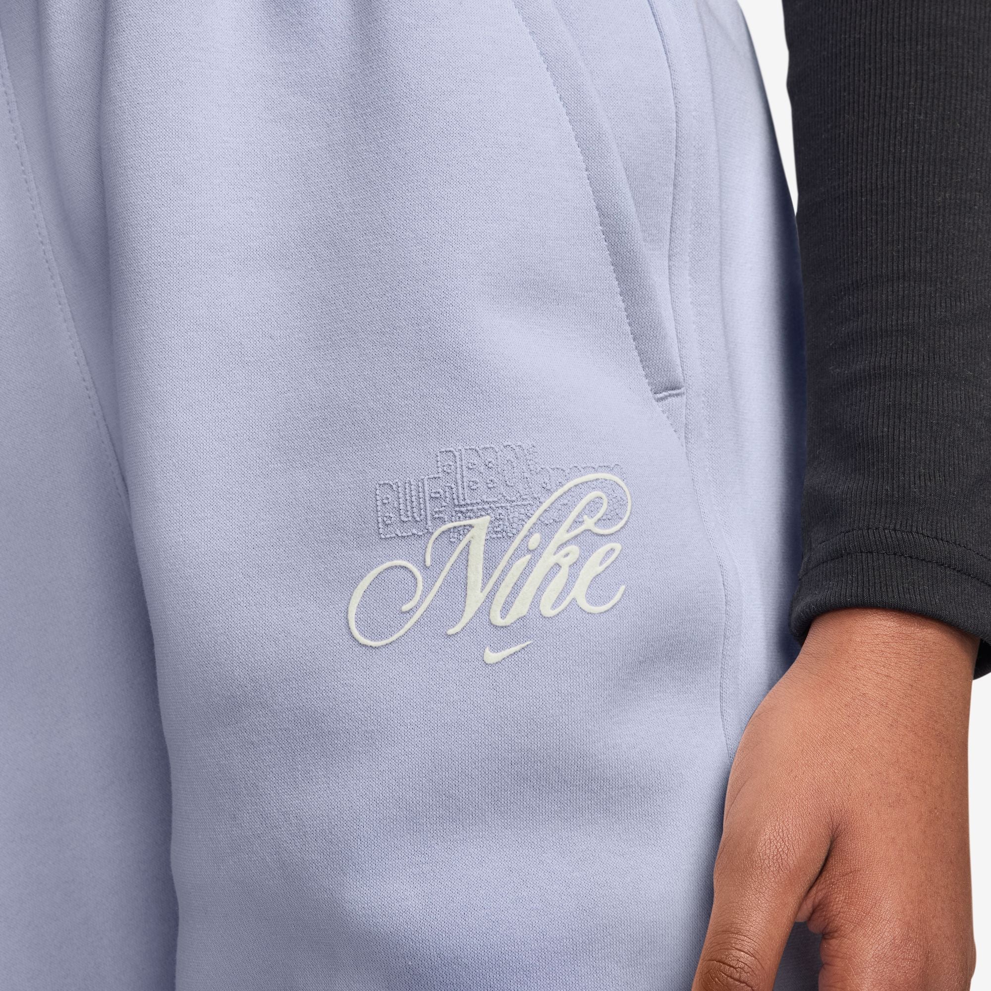Nike Sportwear Club Brand Girls Loose Pants