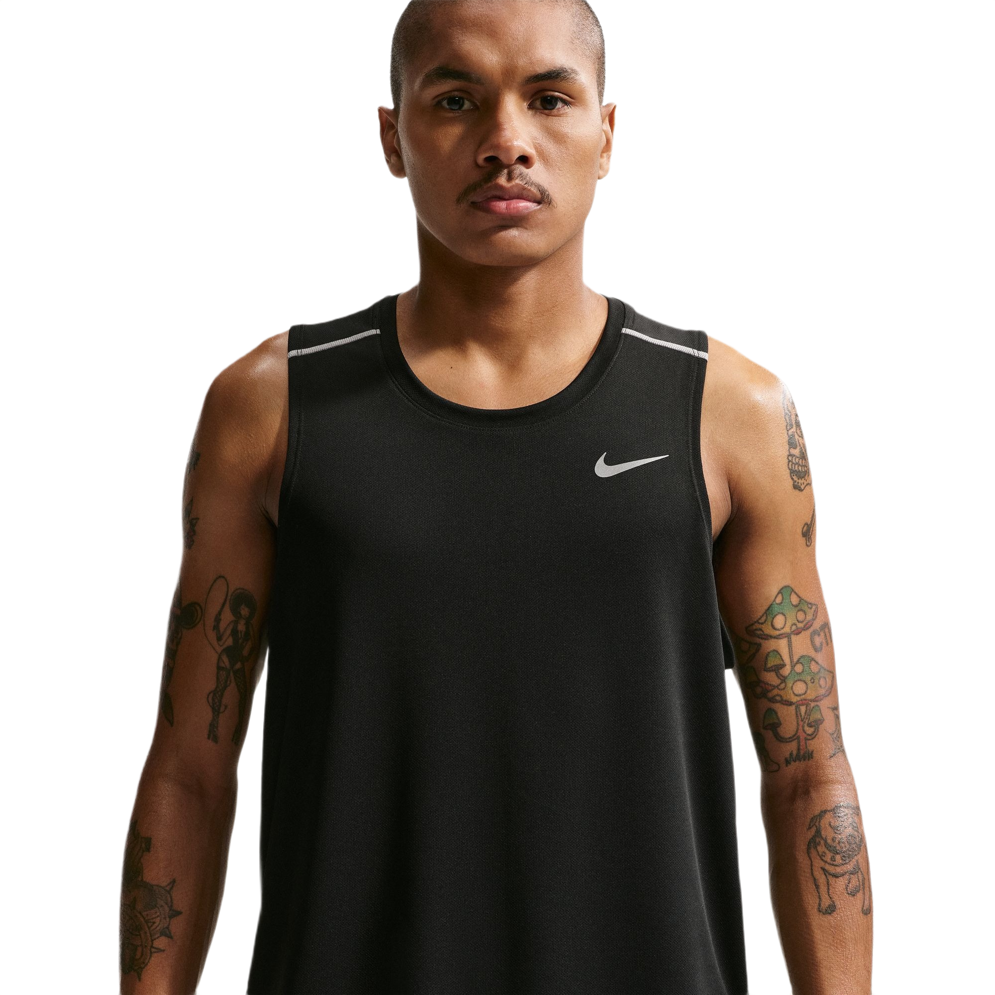Nike Miler Dri-FIT Mens Running Tank