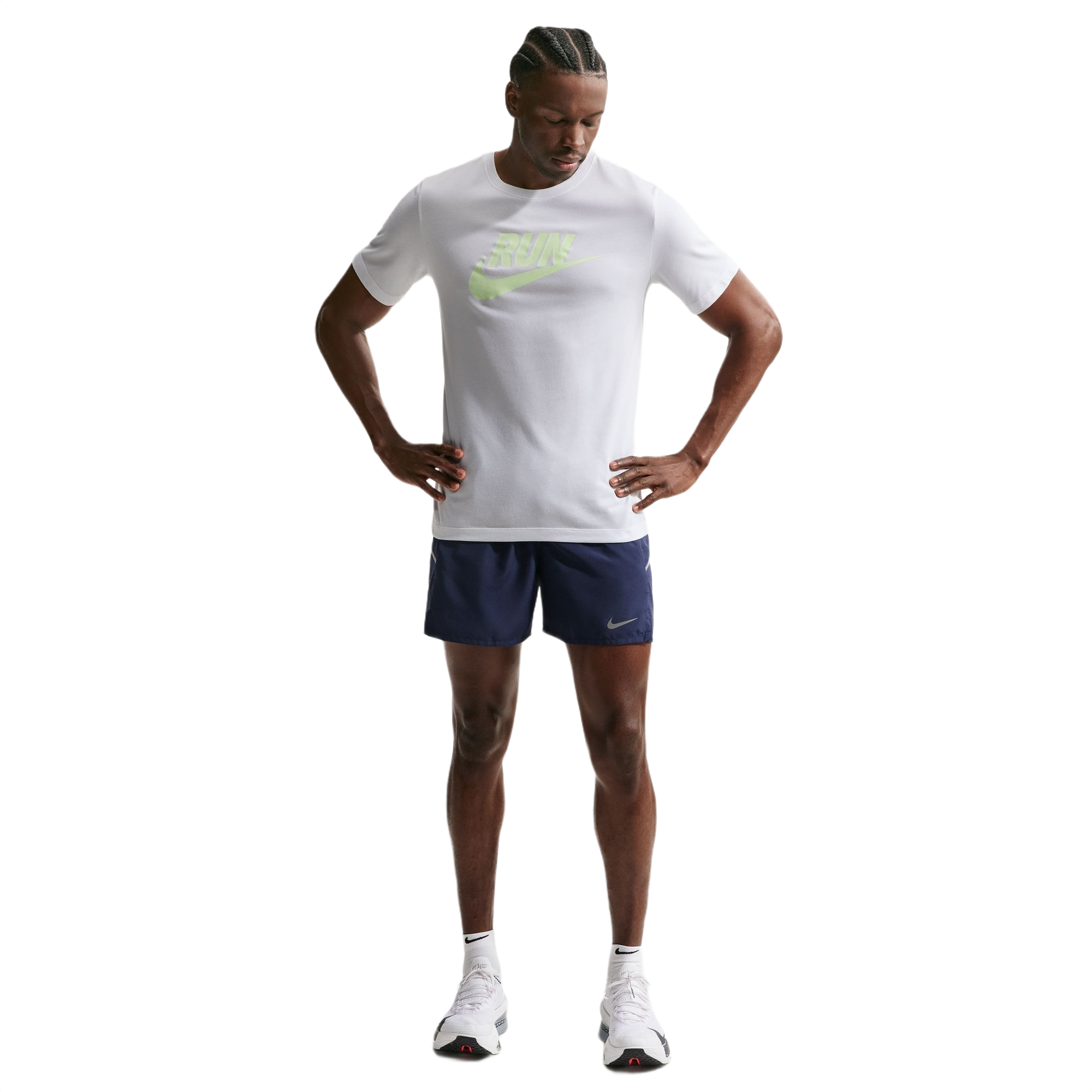 Nike Miler Dri-FIT 5-Inch Mens Running Shorts