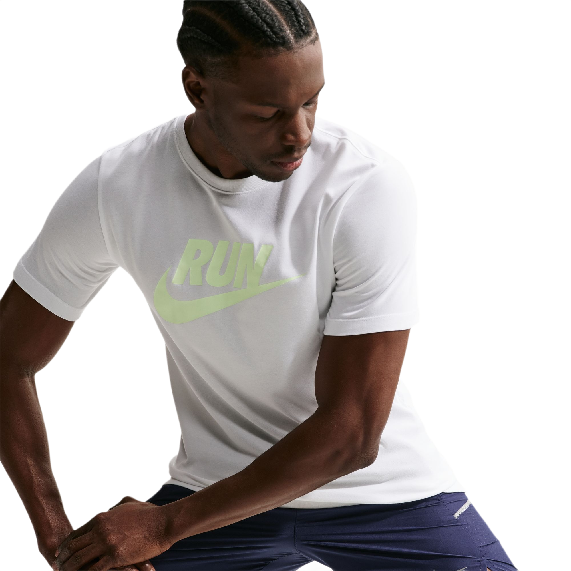 Nike Miler Dri-FIT 5-Inch Mens Running Shorts