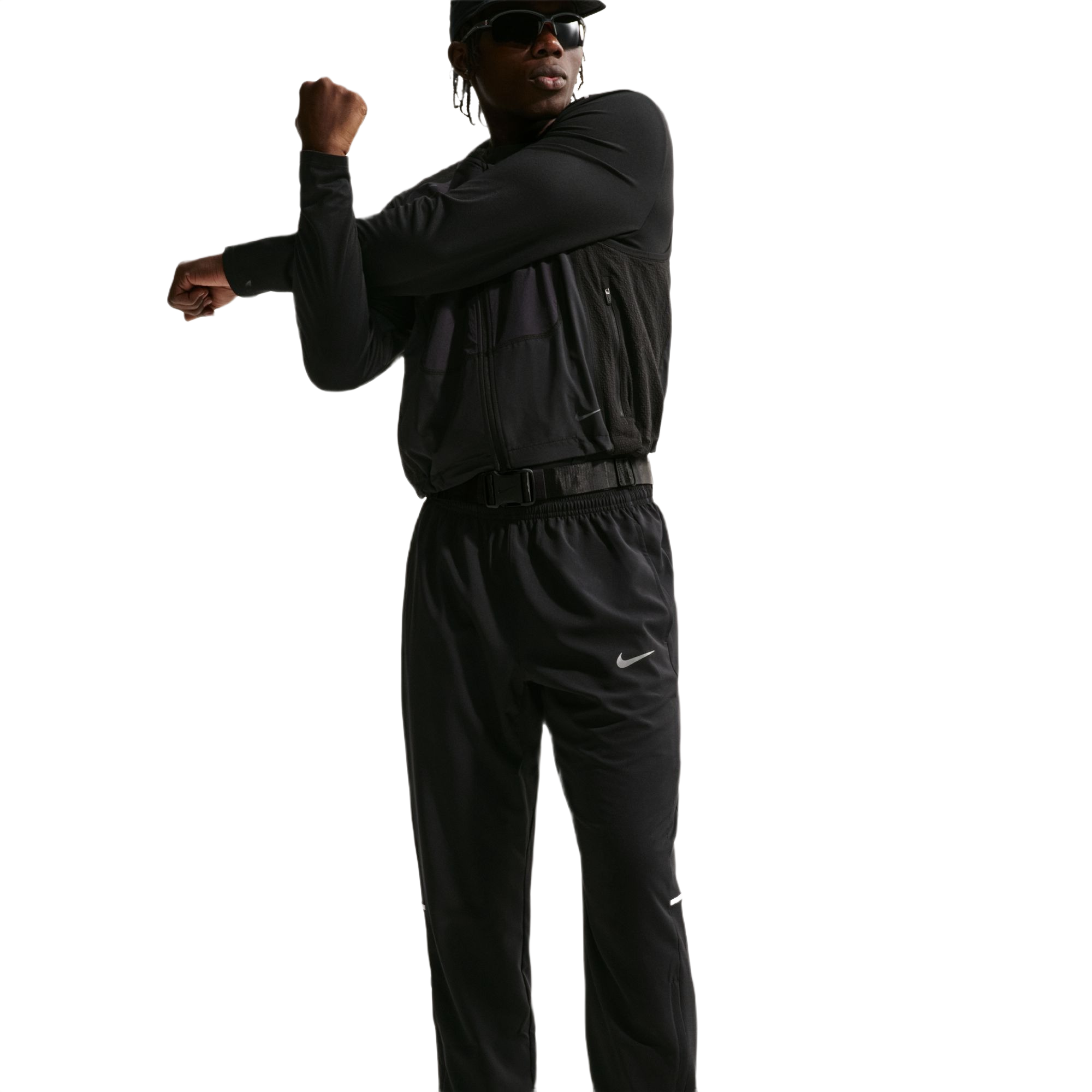 Nike Miler Dri-FIT Woven Mens Running Pants
