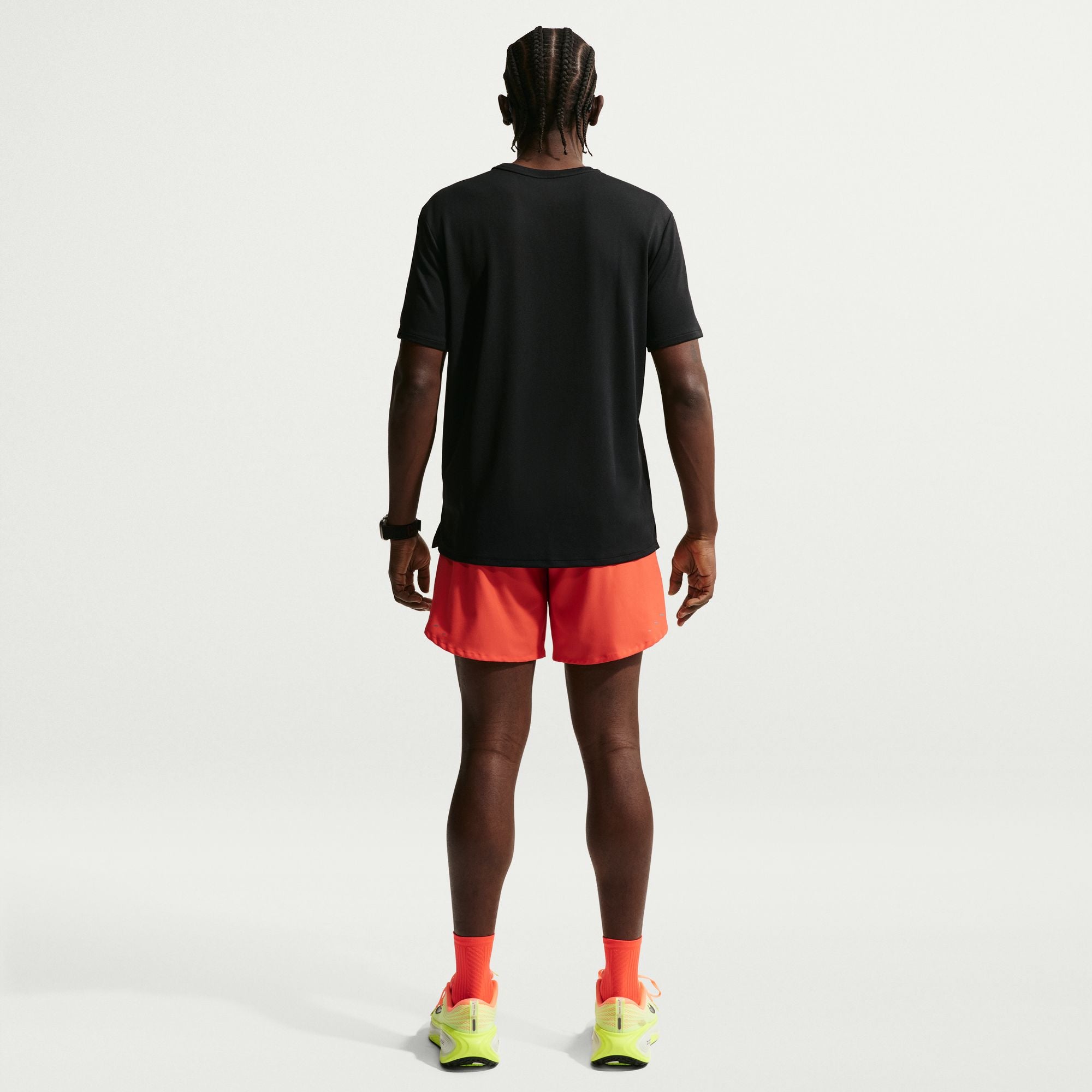 Nike Miler Dri-FIT Short-Sleeve Mens Running Tee
