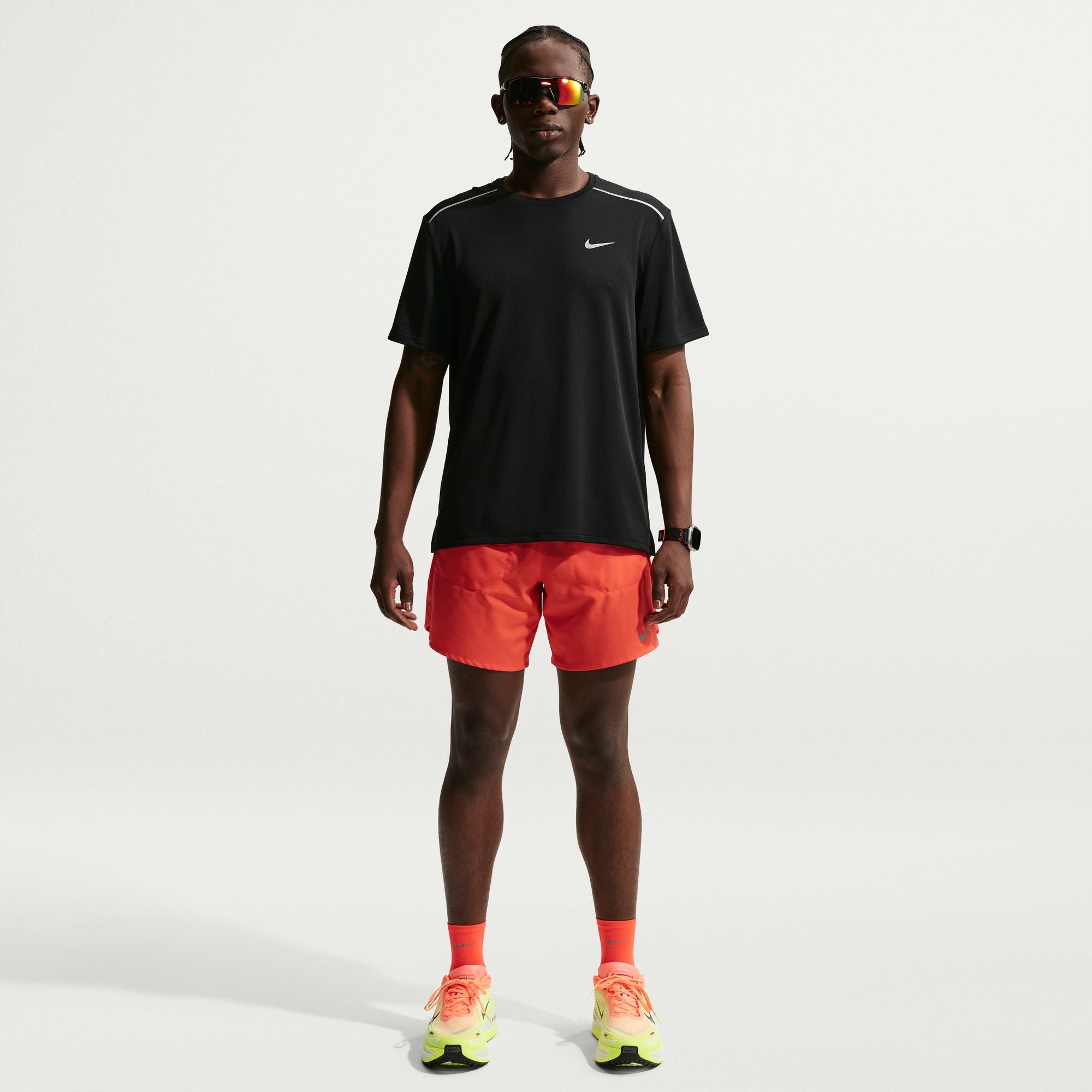 Nike Miler Dri-FIT Short-Sleeve Mens Running Tee