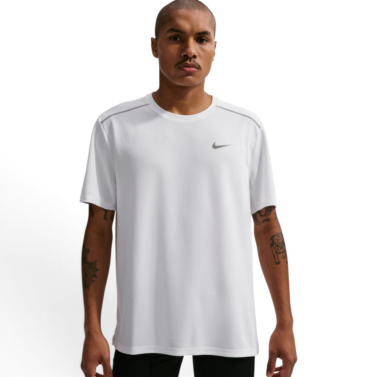 Nike Miler Dri-FIT Short-Sleeve Mens Running Tee