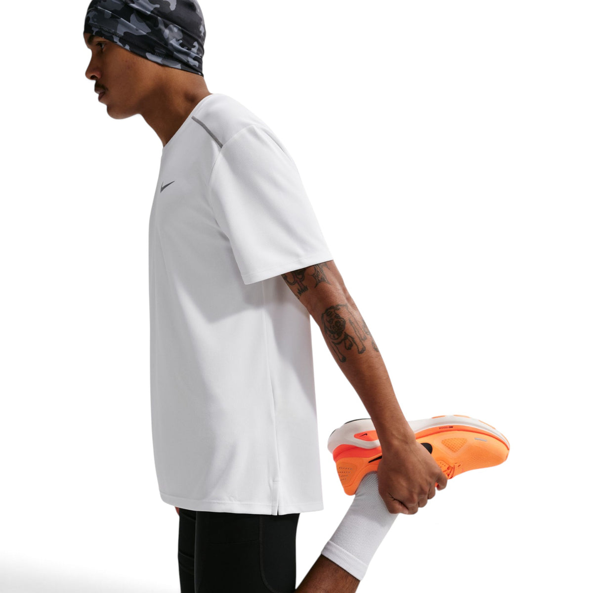 Nike Miler Dri-FIT Short-Sleeve Mens Running Tee