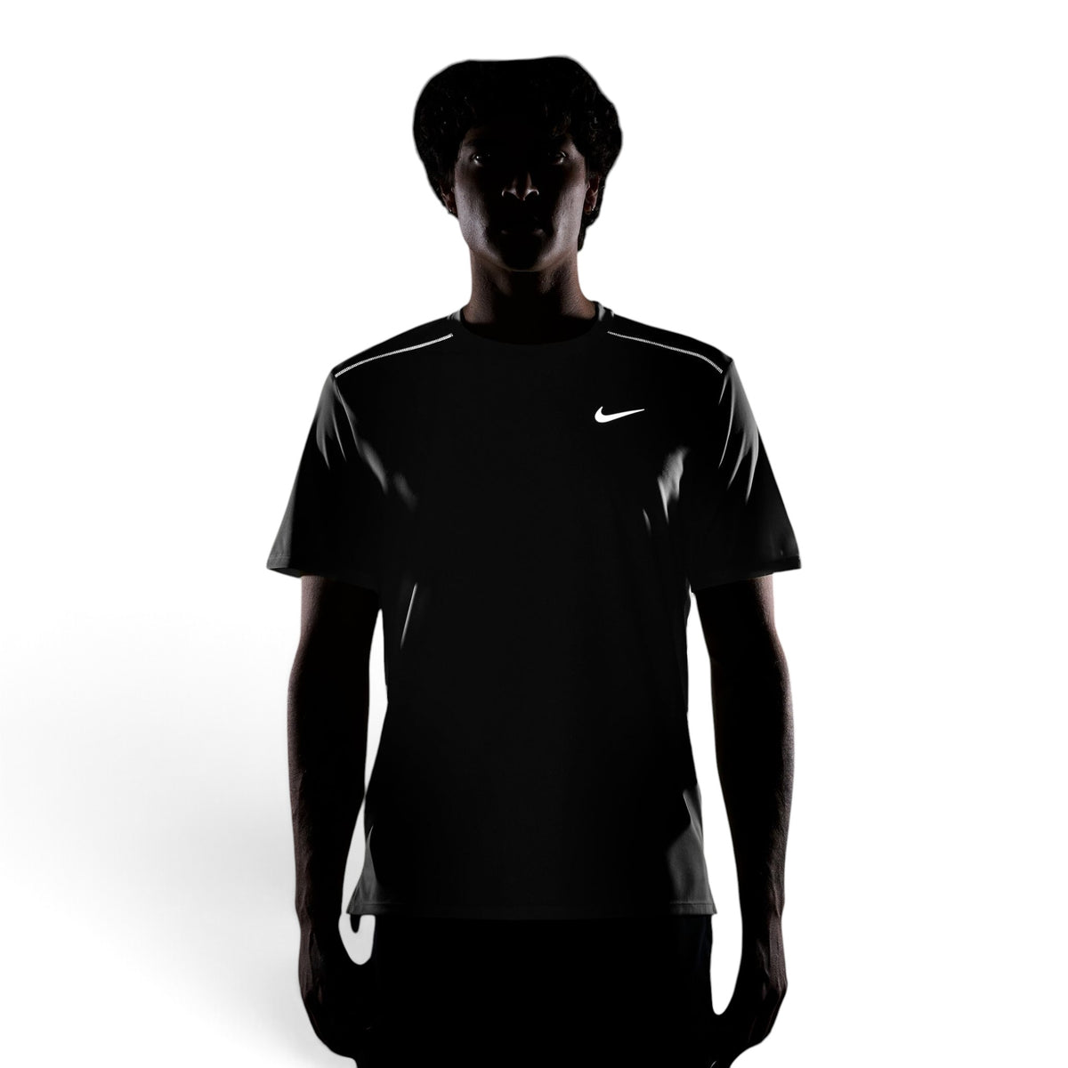 Nike Miler Dri-FIT Short-Sleeve Mens Running Tee