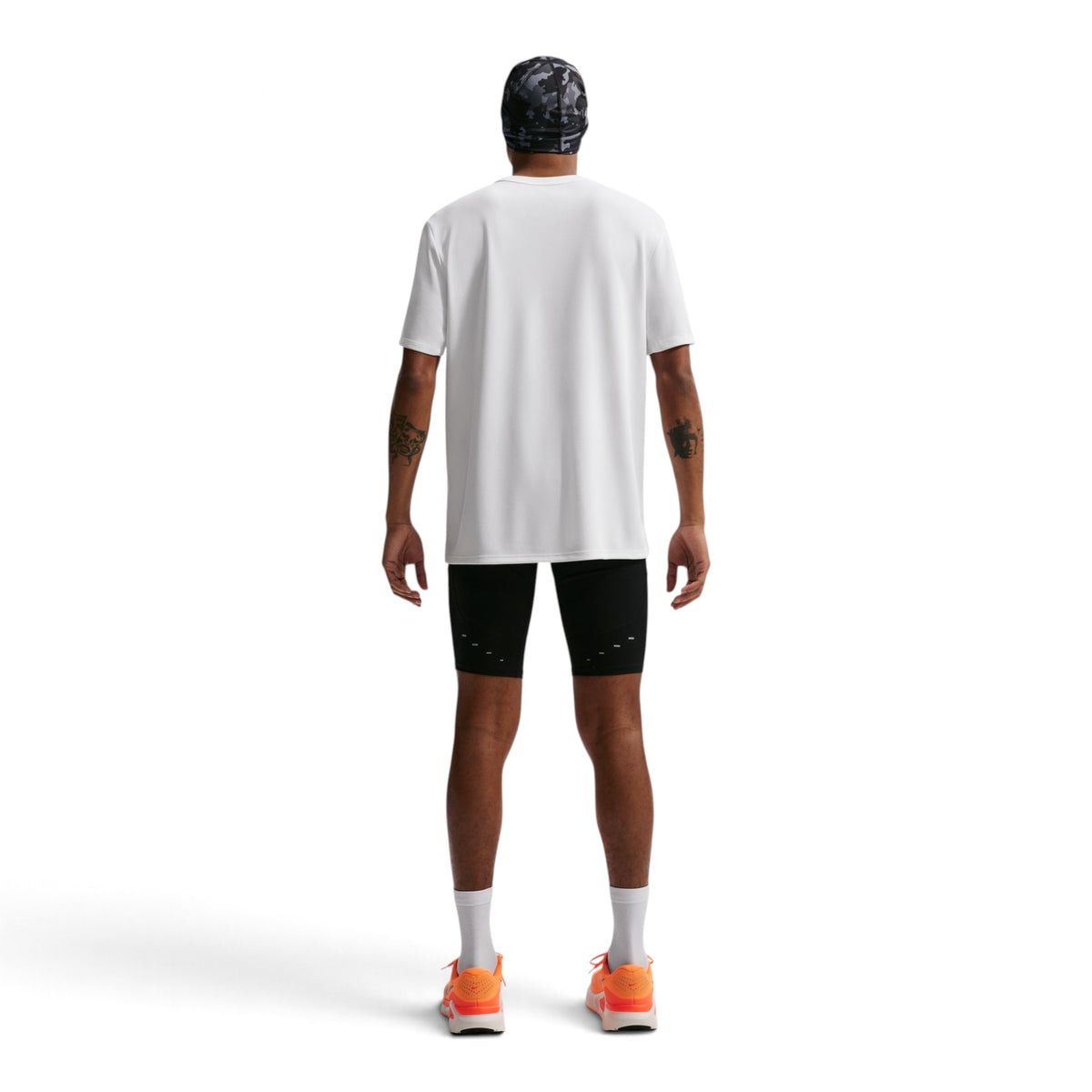 Nike Miler Dri-FIT Short-Sleeve Mens Running Tee
