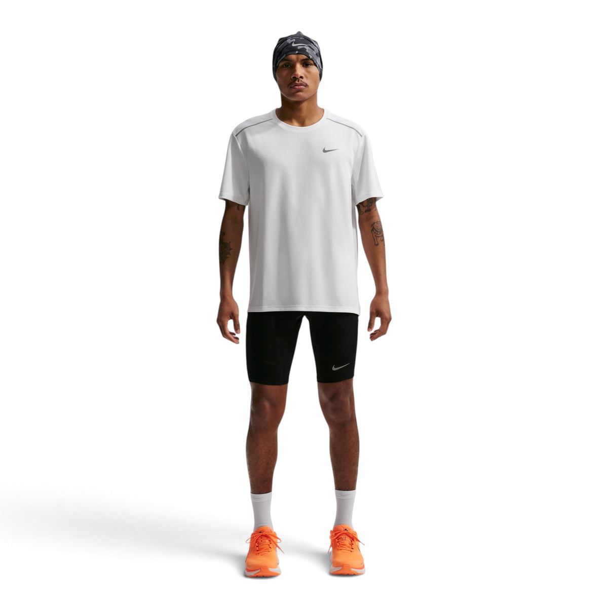 Nike Miler Dri-FIT Short-Sleeve Mens Running Tee