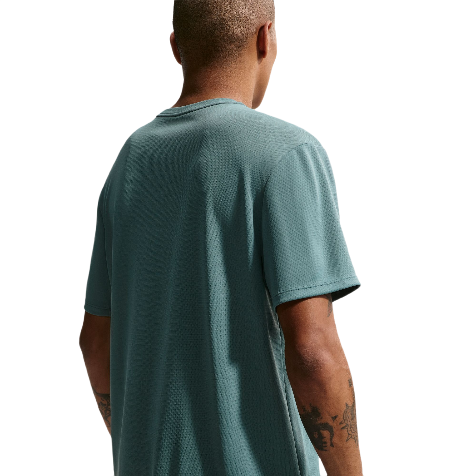 Nike Miler Dri-FIT Short-Sleeve Mens Running Tee