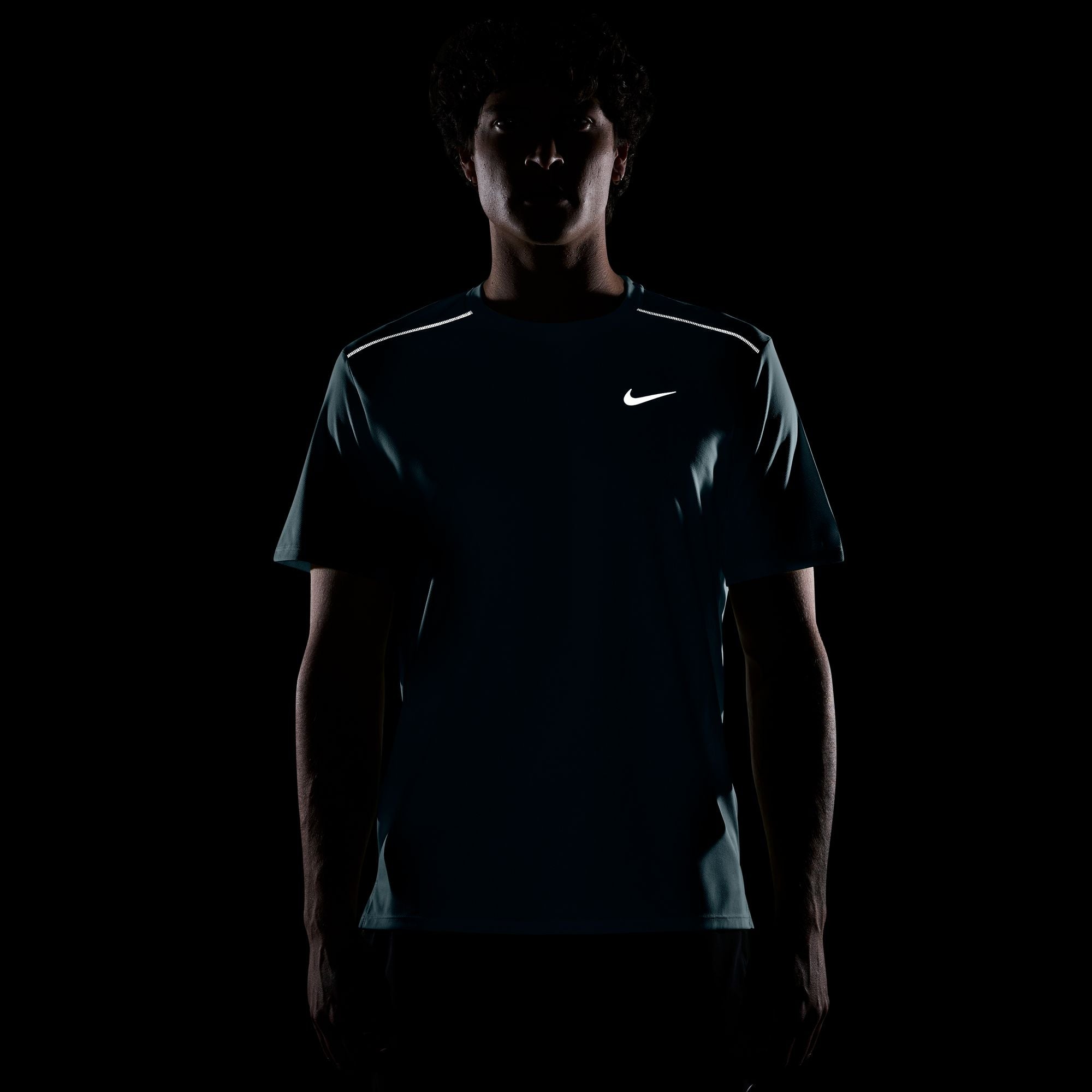 Nike Miler Dri-FIT Short-Sleeve Mens Running Tee