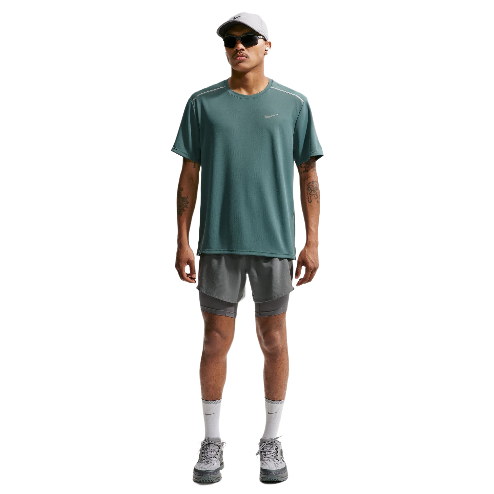 Nike Miler Dri-FIT Short-Sleeve Mens Running Tee