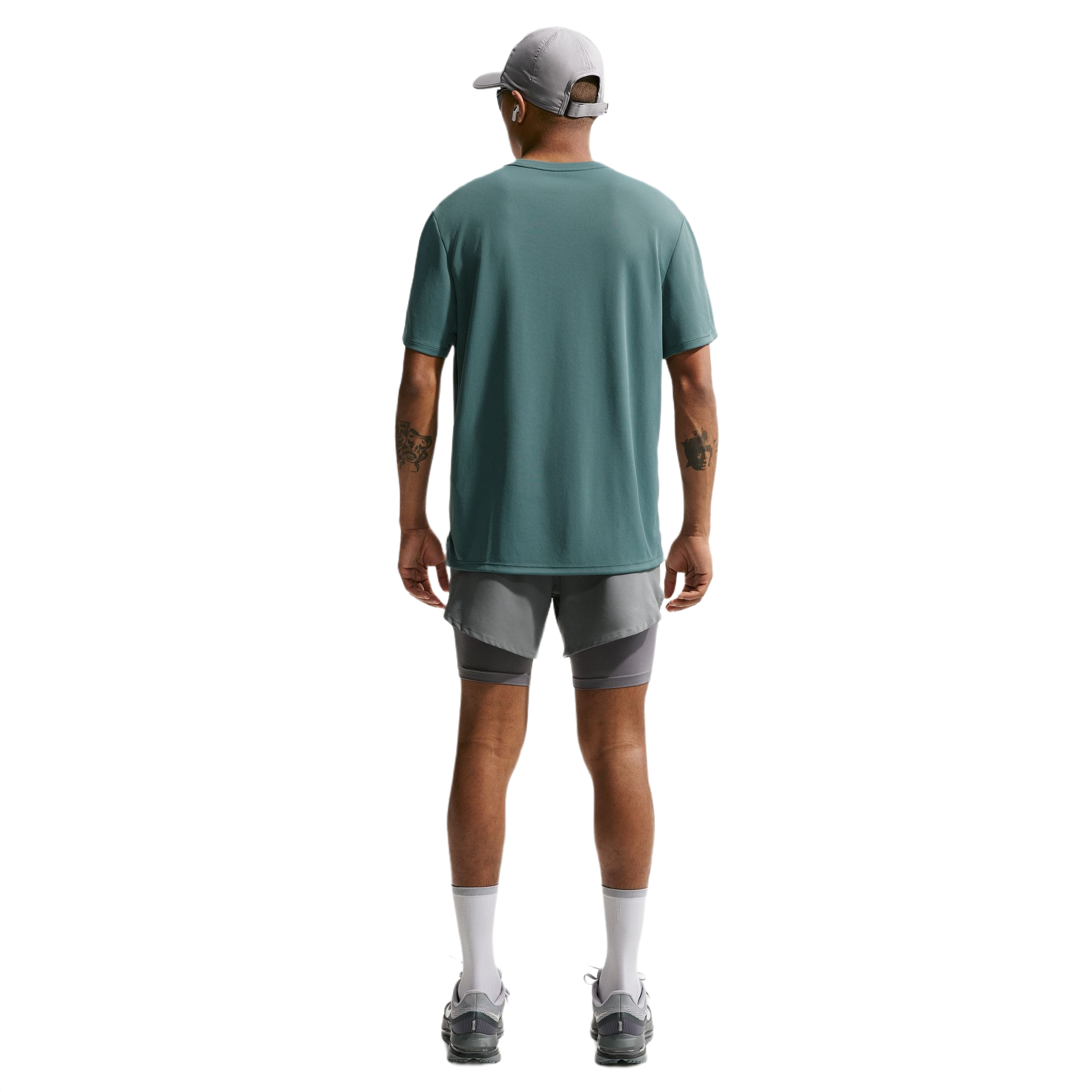 Nike Miler Dri-FIT Short-Sleeve Mens Running Tee
