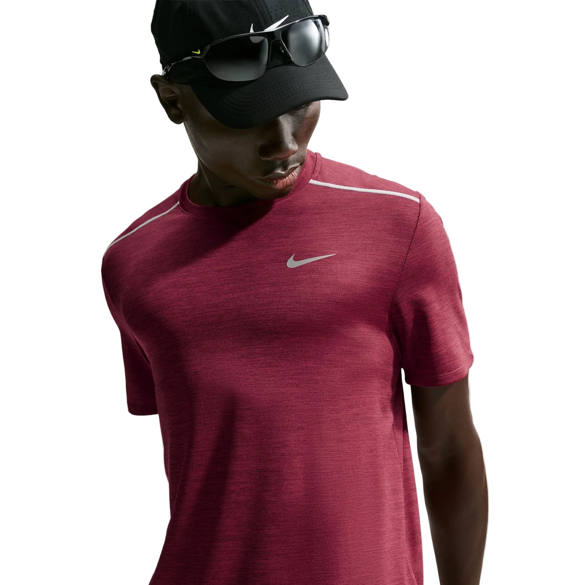 Nike Miler Dri-FIT Short-Sleeve Mens Running Tee
