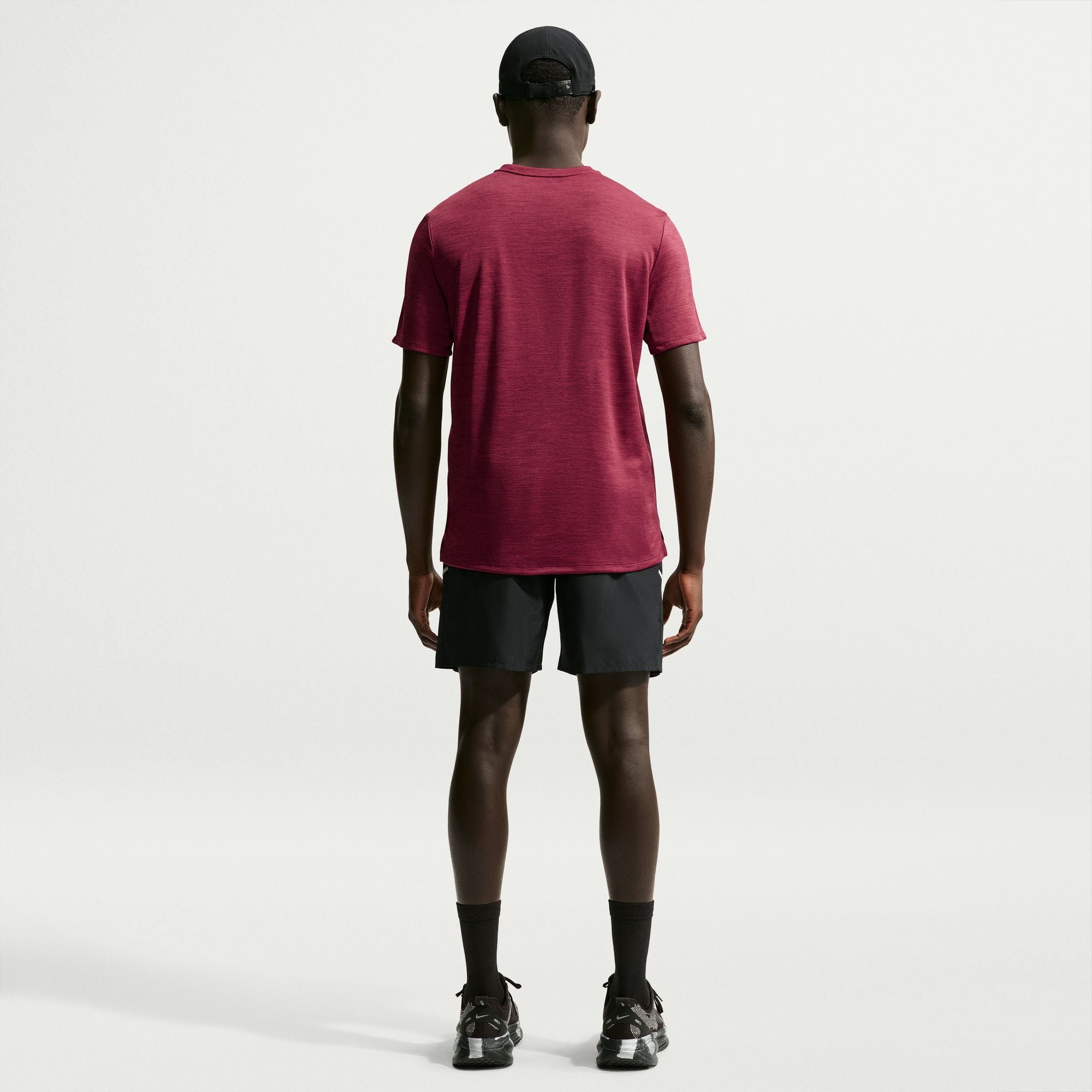 Nike Miler Dri-FIT Short-Sleeve Mens Running Tee
