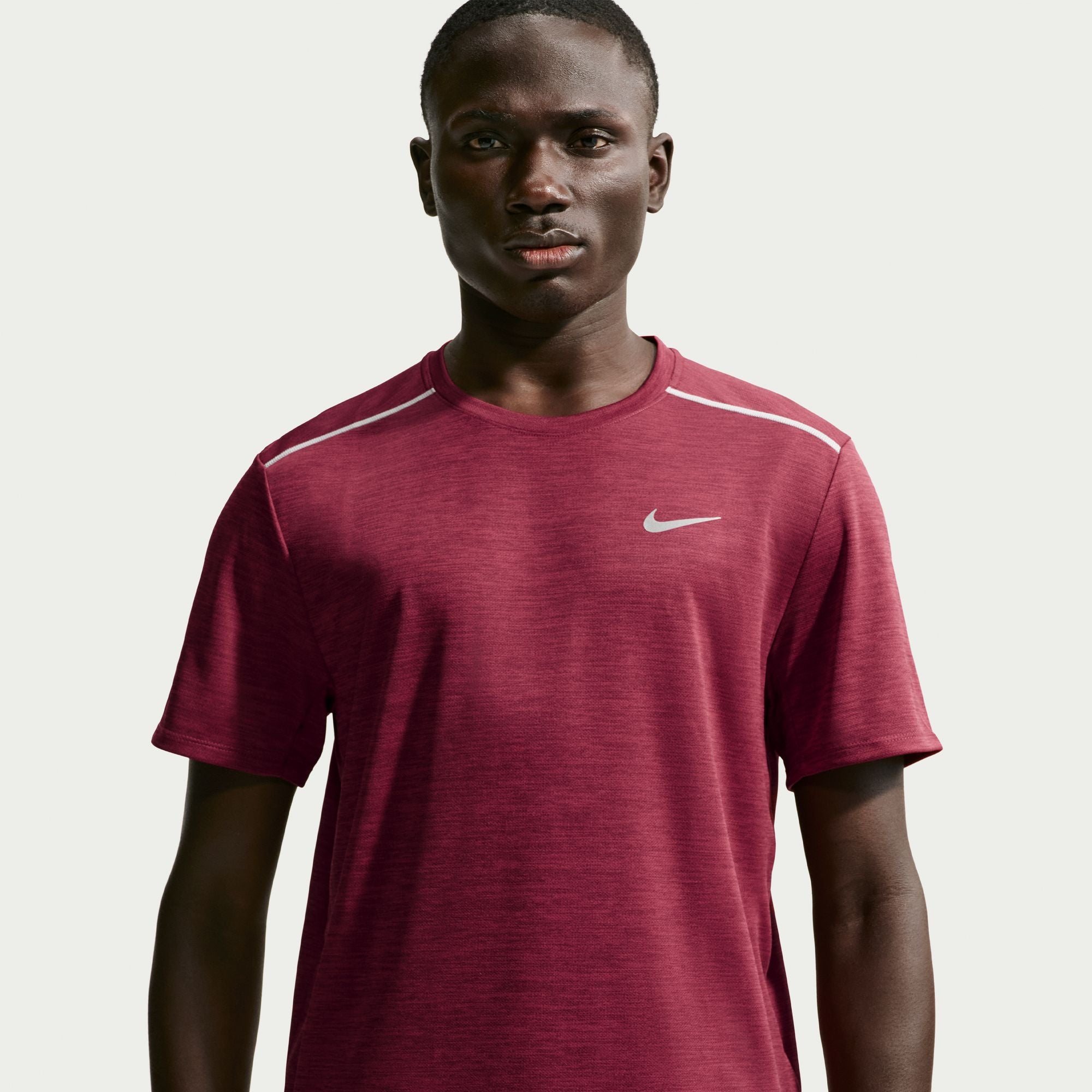 Nike Miler Dri-FIT Short-Sleeve Mens Running Tee