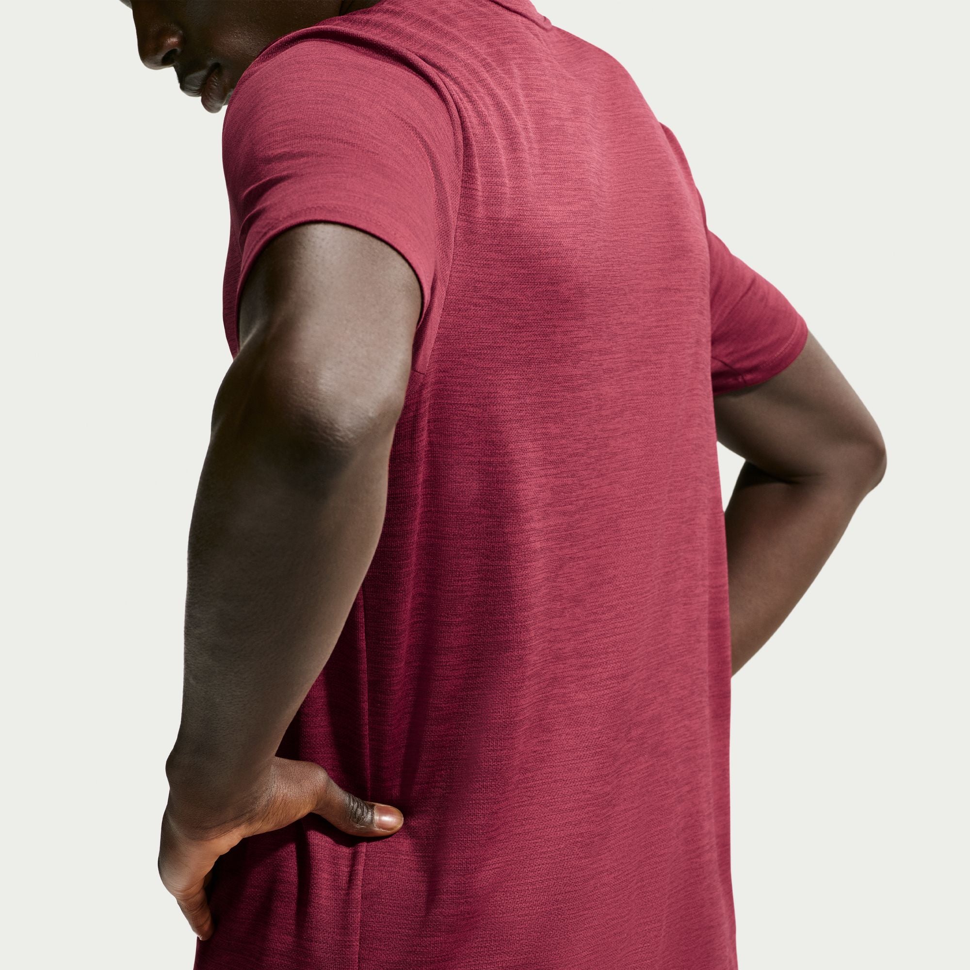 Nike Miler Dri-FIT Short-Sleeve Mens Running Tee