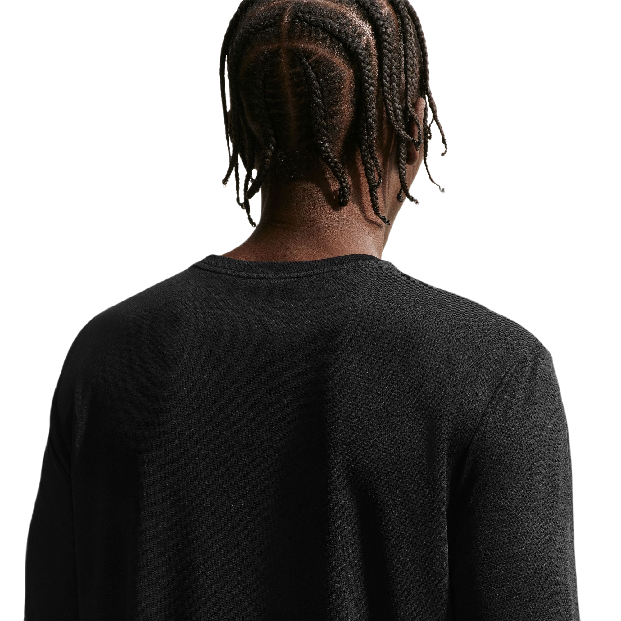 Nike Miler Dri-FIT Long-Sleeve Mens Running Tee